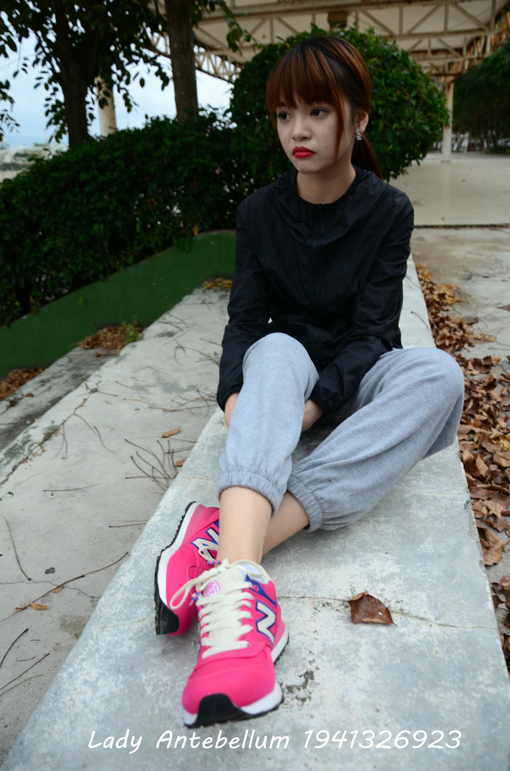 [战前女神] 恋足美腿棉袜女神级摄影套图 082 [172P-415MB]_第7集