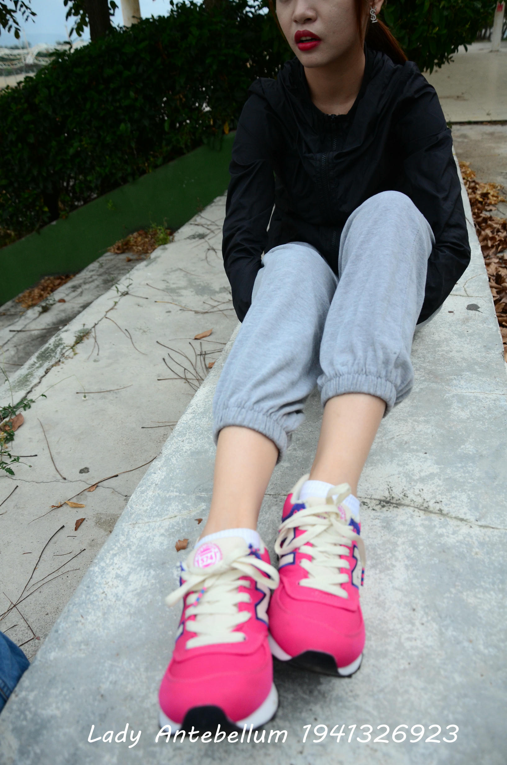 [战前女神] 恋足美腿棉袜女神级摄影套图 082 [172P-415MB]_第7集