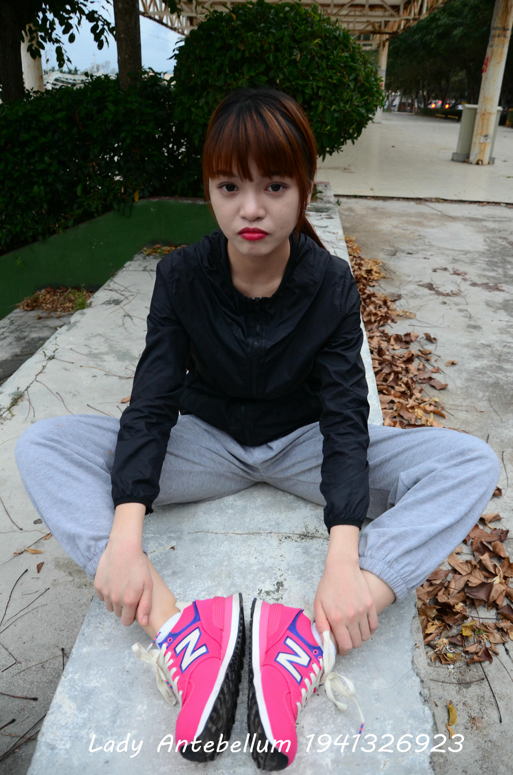 [战前女神] 恋足美腿棉袜女神级摄影套图 082 [172P-415MB]_第7集