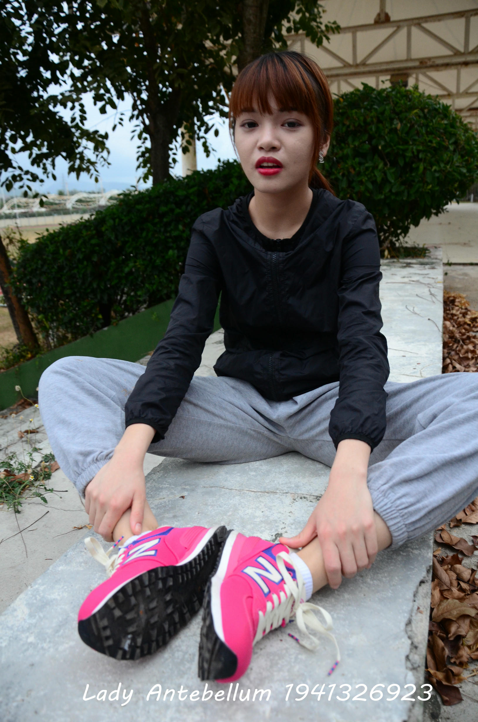 [战前女神] 恋足美腿棉袜女神级摄影套图 082 [172P-415MB]_第7集