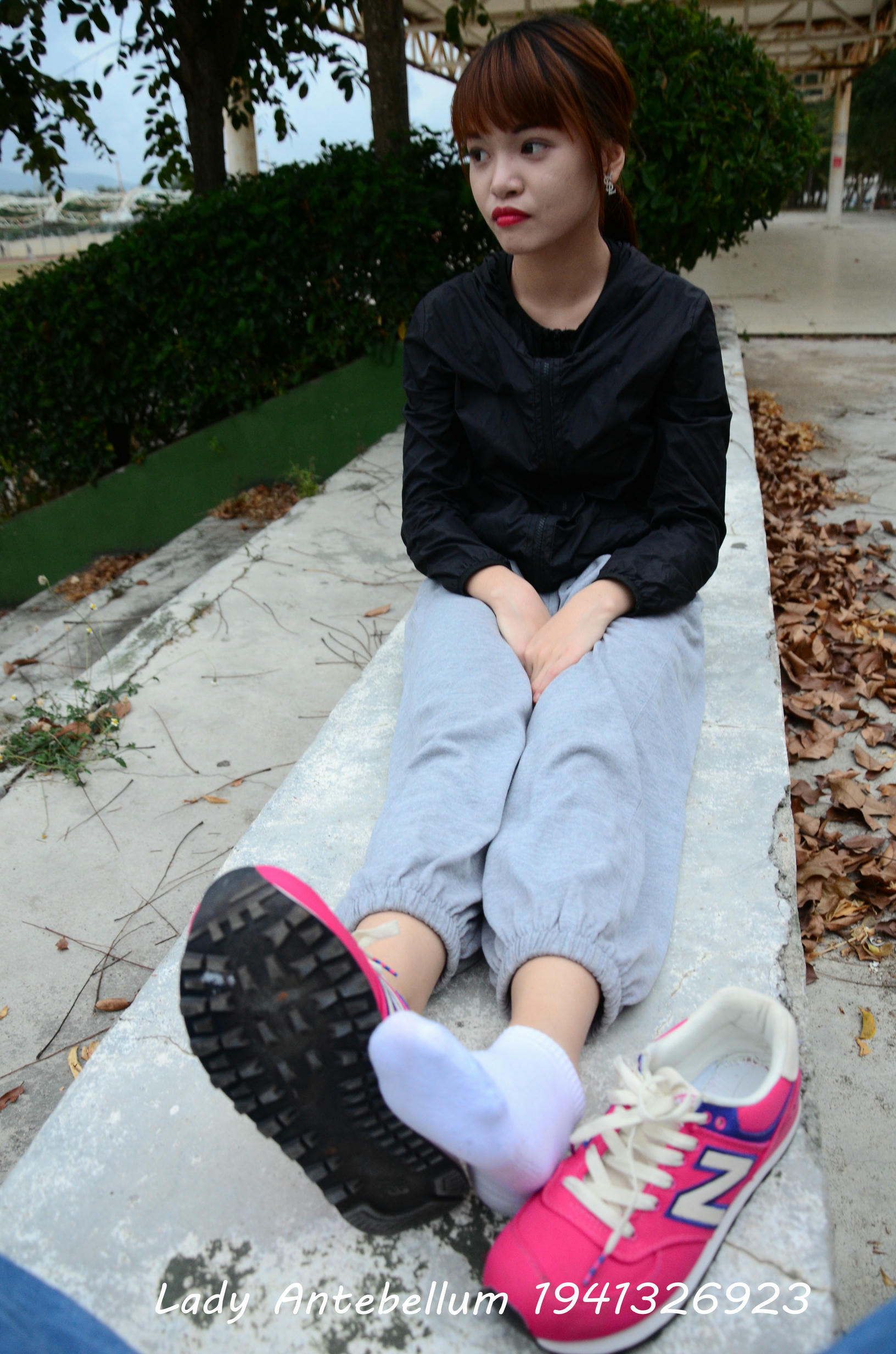 [战前女神] 恋足美腿棉袜女神级摄影套图 082 [172P-415MB]_第7集