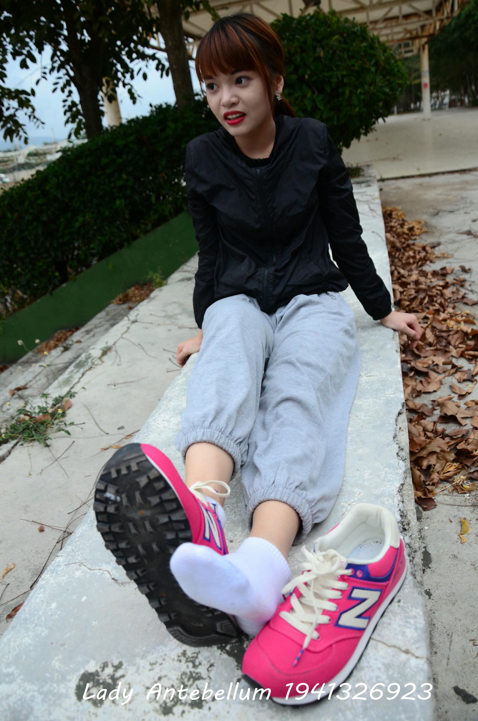 [战前女神] 恋足美腿棉袜女神级摄影套图 082 [172P-415MB]_第7集