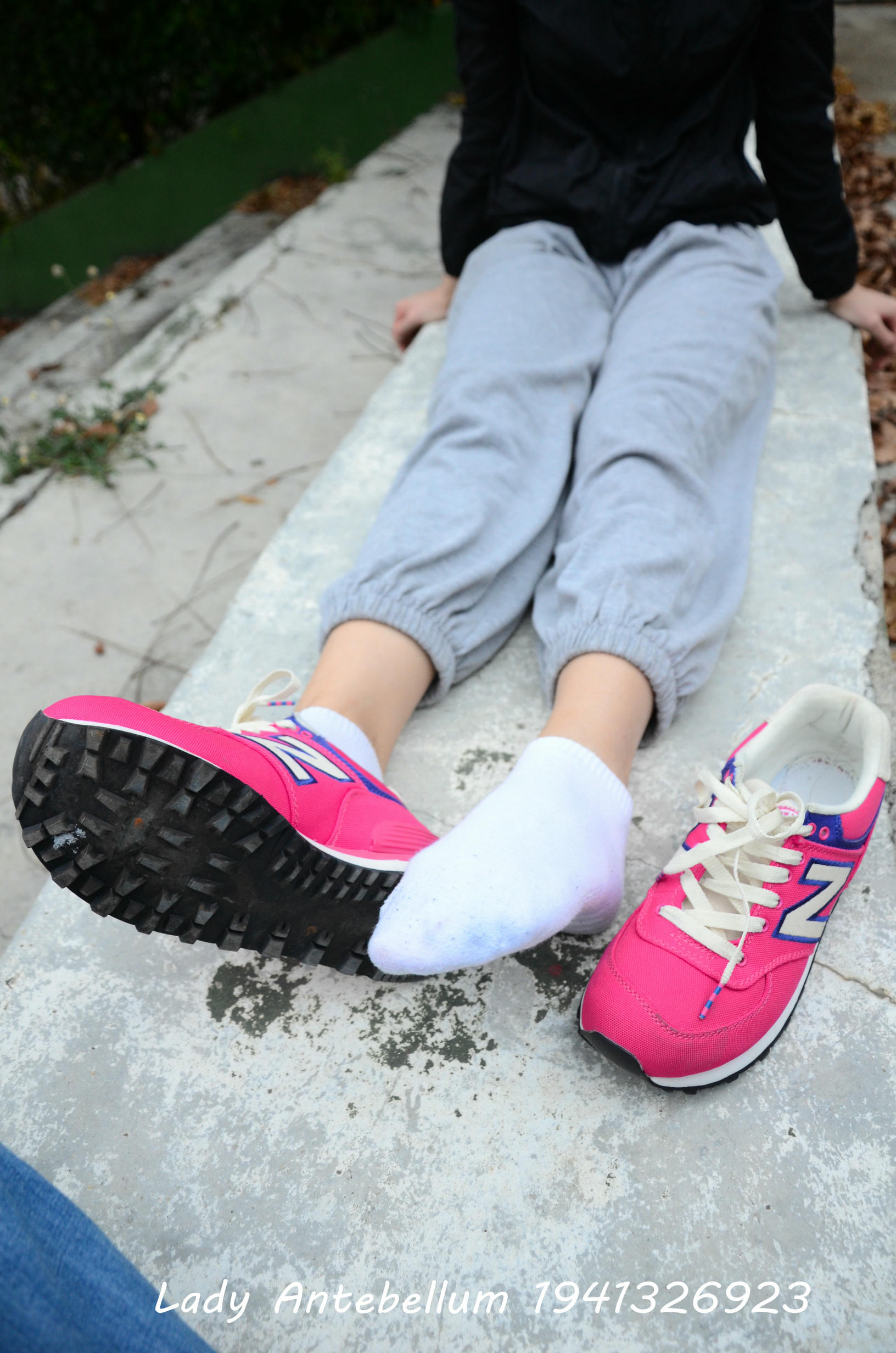 [战前女神] 恋足美腿棉袜女神级摄影套图 082 [172P-415MB]_第7集