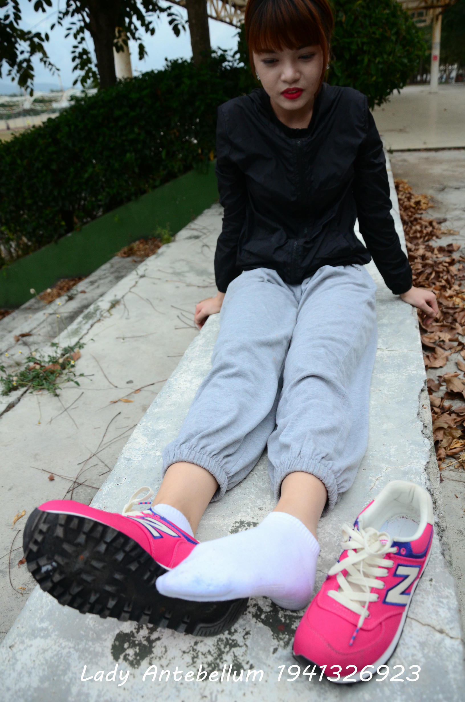 [战前女神] 恋足美腿棉袜女神级摄影套图 082 [172P-415MB]_第7集