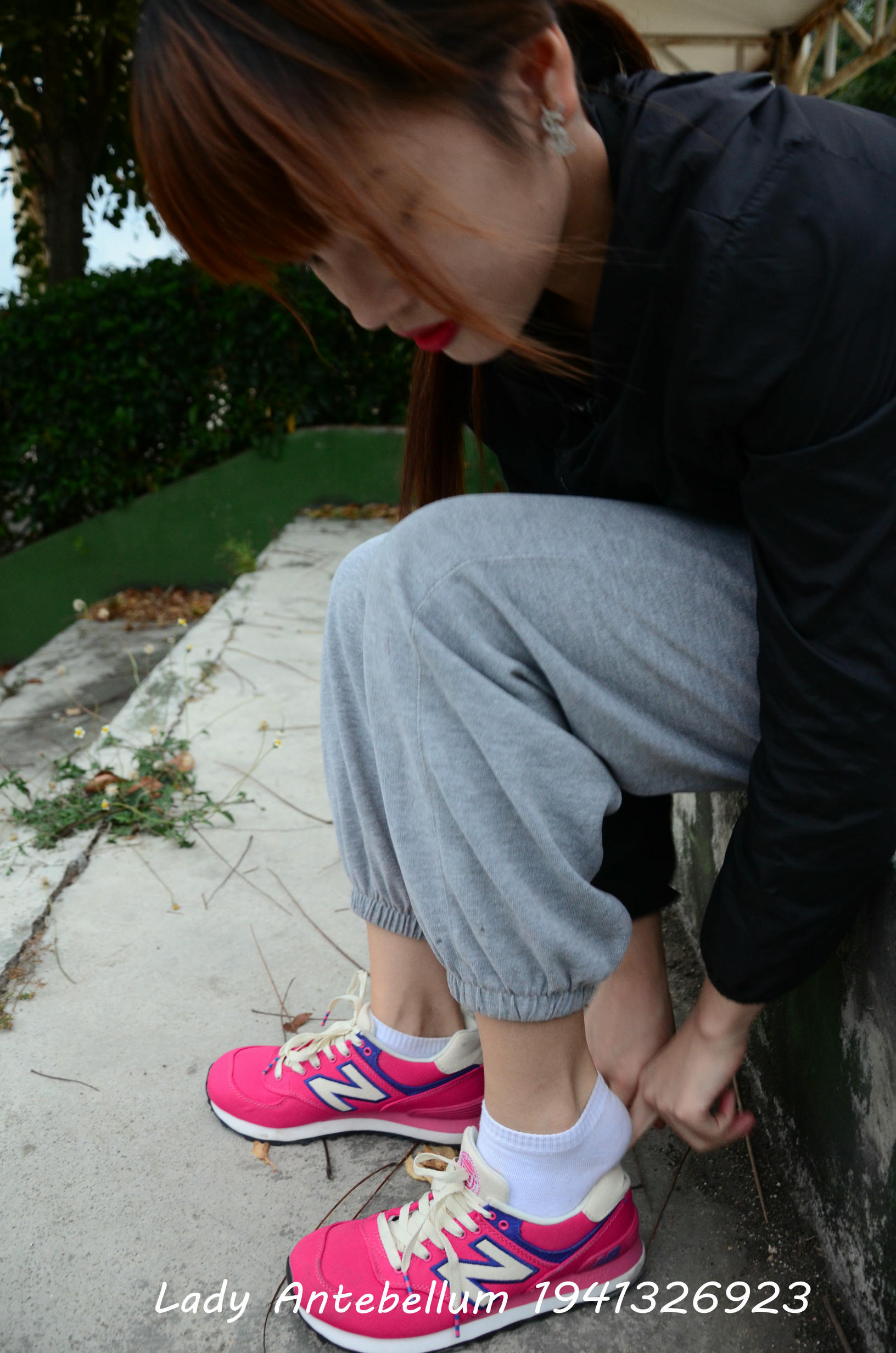 [战前女神] 恋足美腿棉袜女神级摄影套图 082 [172P-415MB]_第7集