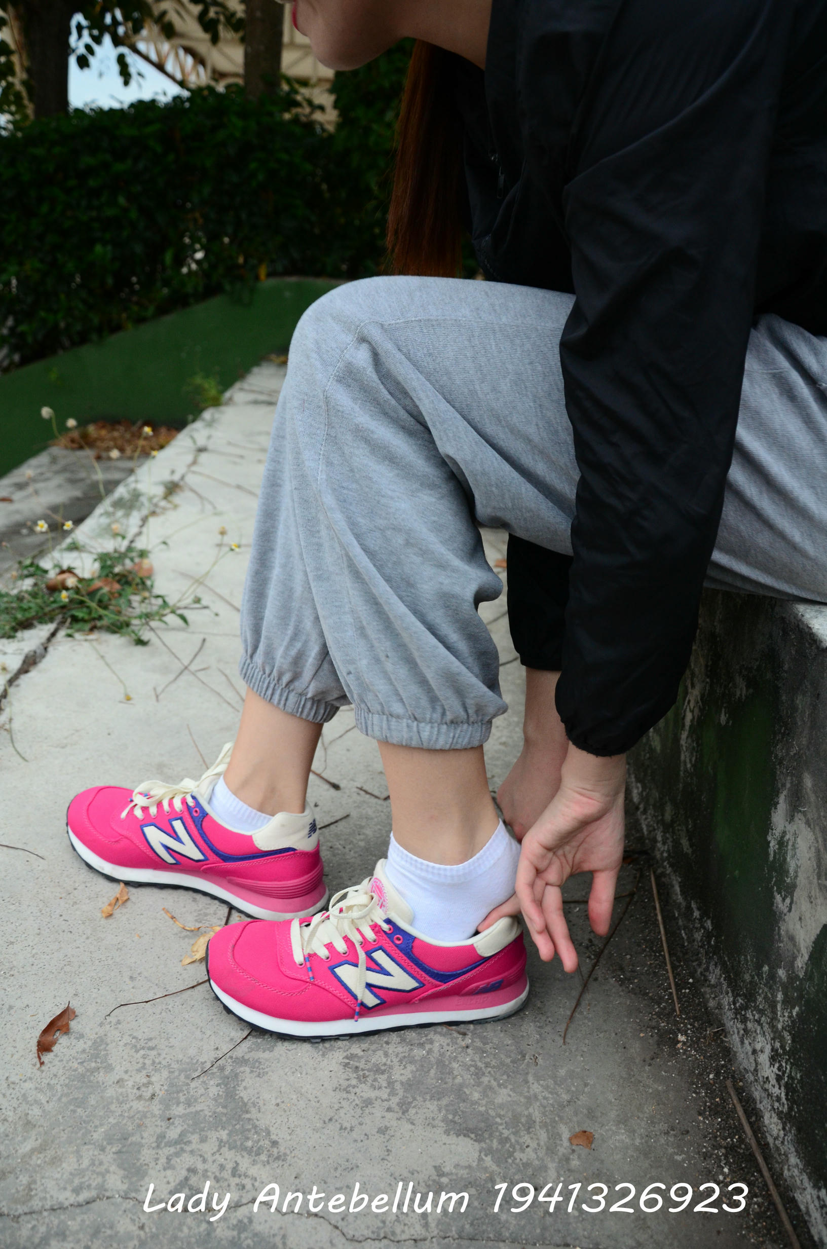 [战前女神] 恋足美腿棉袜女神级摄影套图 082 [172P-415MB]_第8集