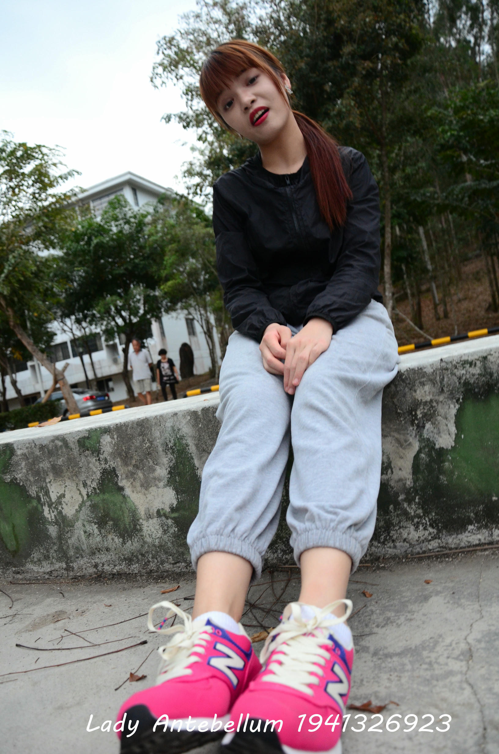 [战前女神] 恋足美腿棉袜女神级摄影套图 082 [172P-415MB]_第8集