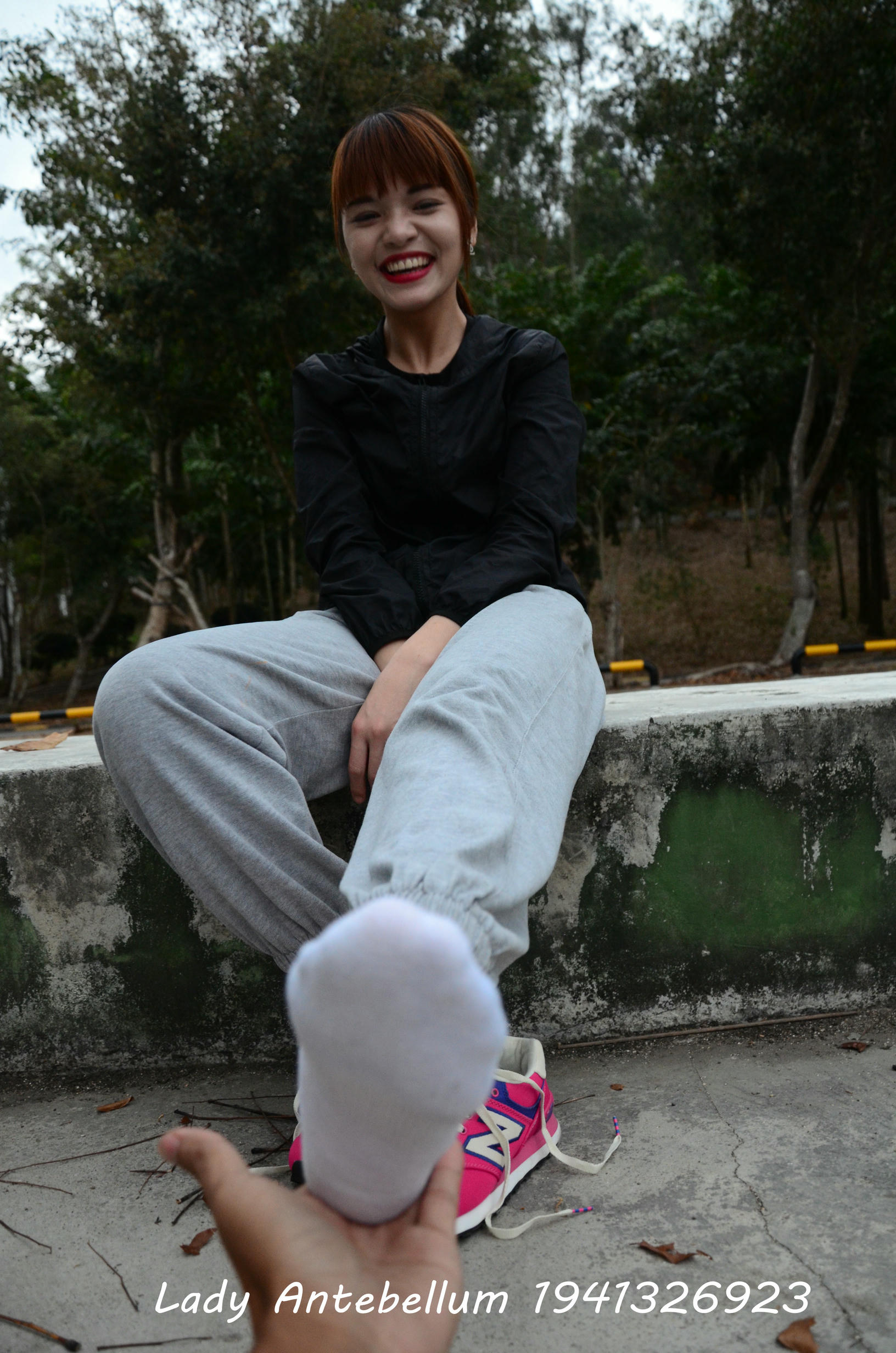 [战前女神] 恋足美腿棉袜女神级摄影套图 082 [172P-415MB]_第8集