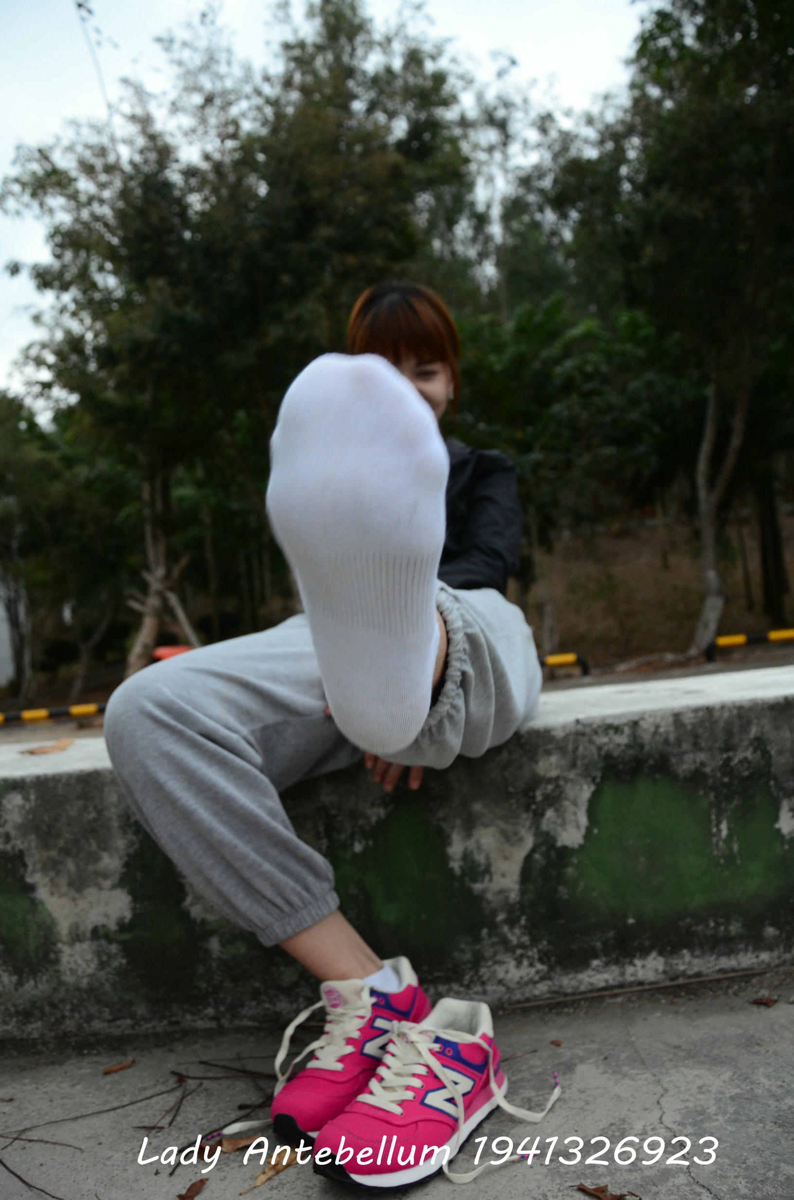 [战前女神] 恋足美腿棉袜女神级摄影套图 082 [172P-415MB]_第8集