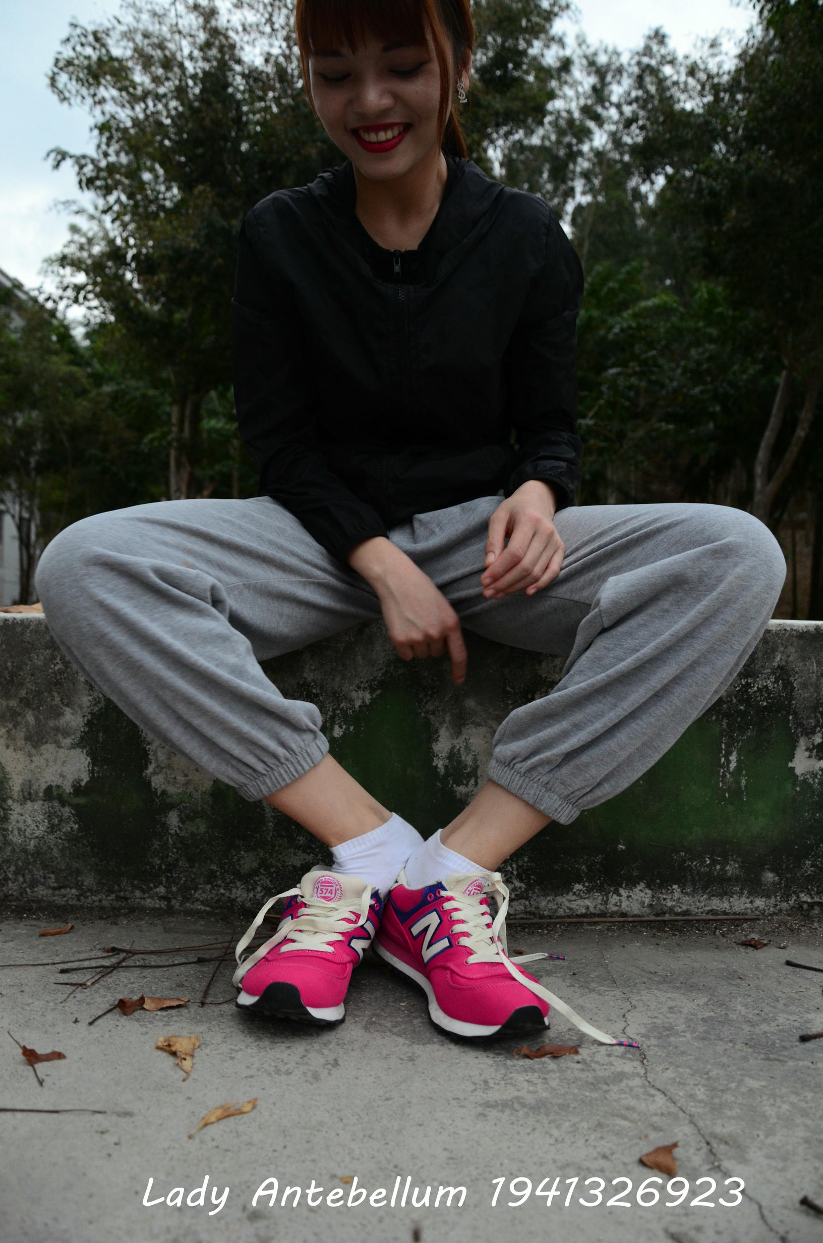 [战前女神] 恋足美腿棉袜女神级摄影套图 082 [172P-415MB]_第9集