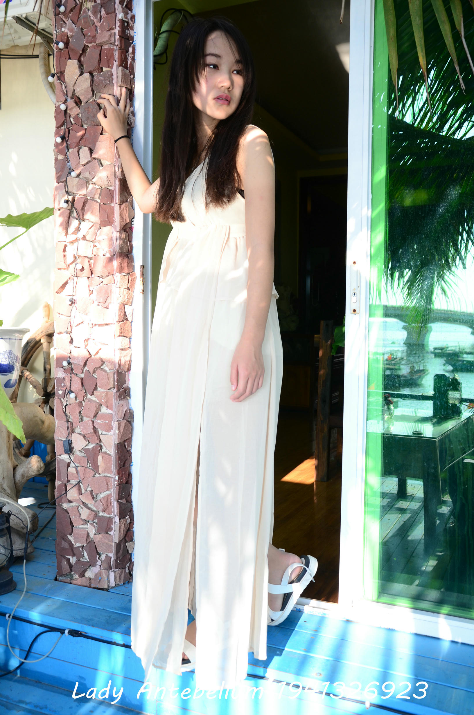 [战前女神] 恋足美腿棉袜女神级摄影套图 082 [172P-415MB]_第3集