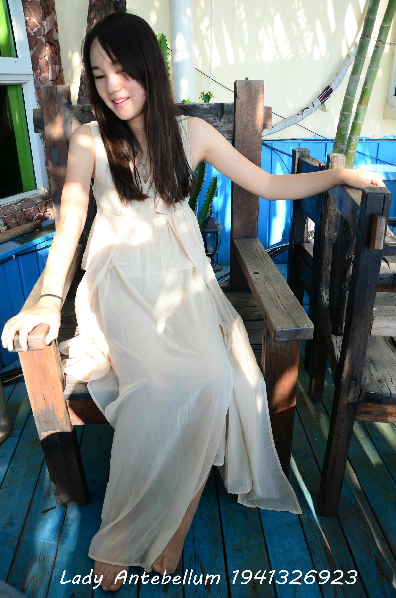 [战前女神] 恋足美腿棉袜女神级摄影套图 082 [172P-415MB]_第3集