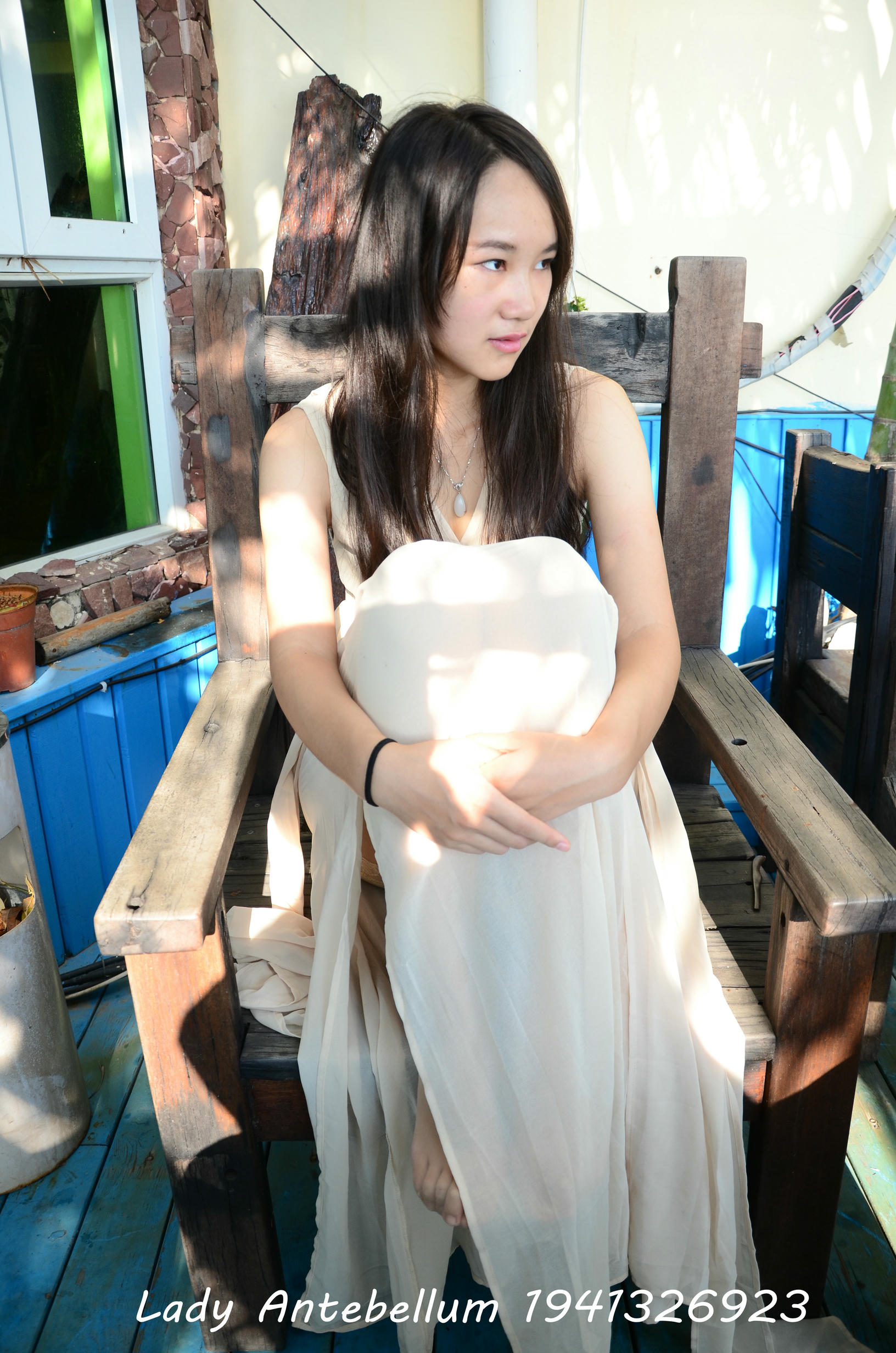 [战前女神] 恋足美腿棉袜女神级摄影套图 082 [172P-415MB]_第3集