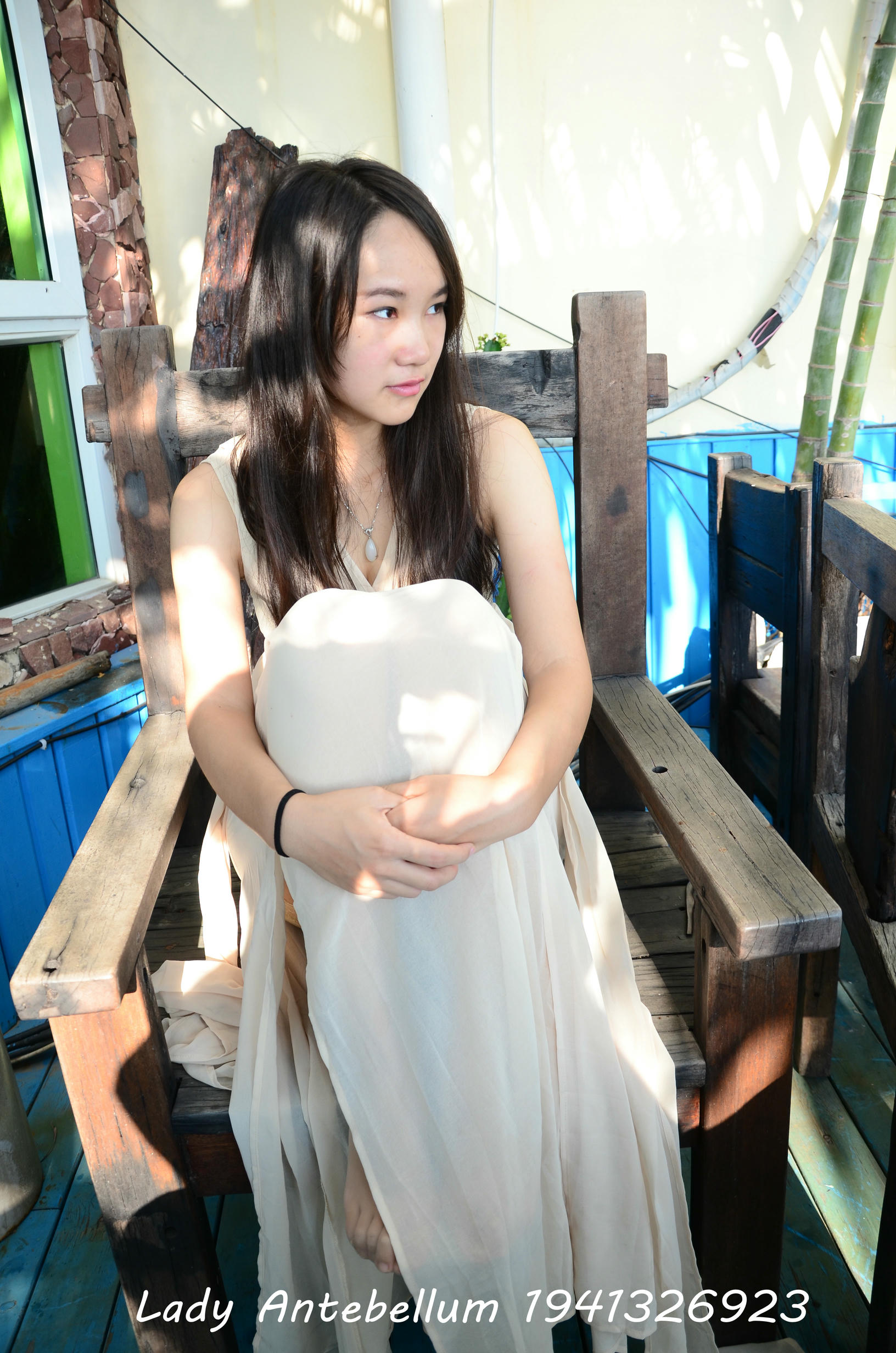 [战前女神] 恋足美腿棉袜女神级摄影套图 082 [172P-415MB]_第3集