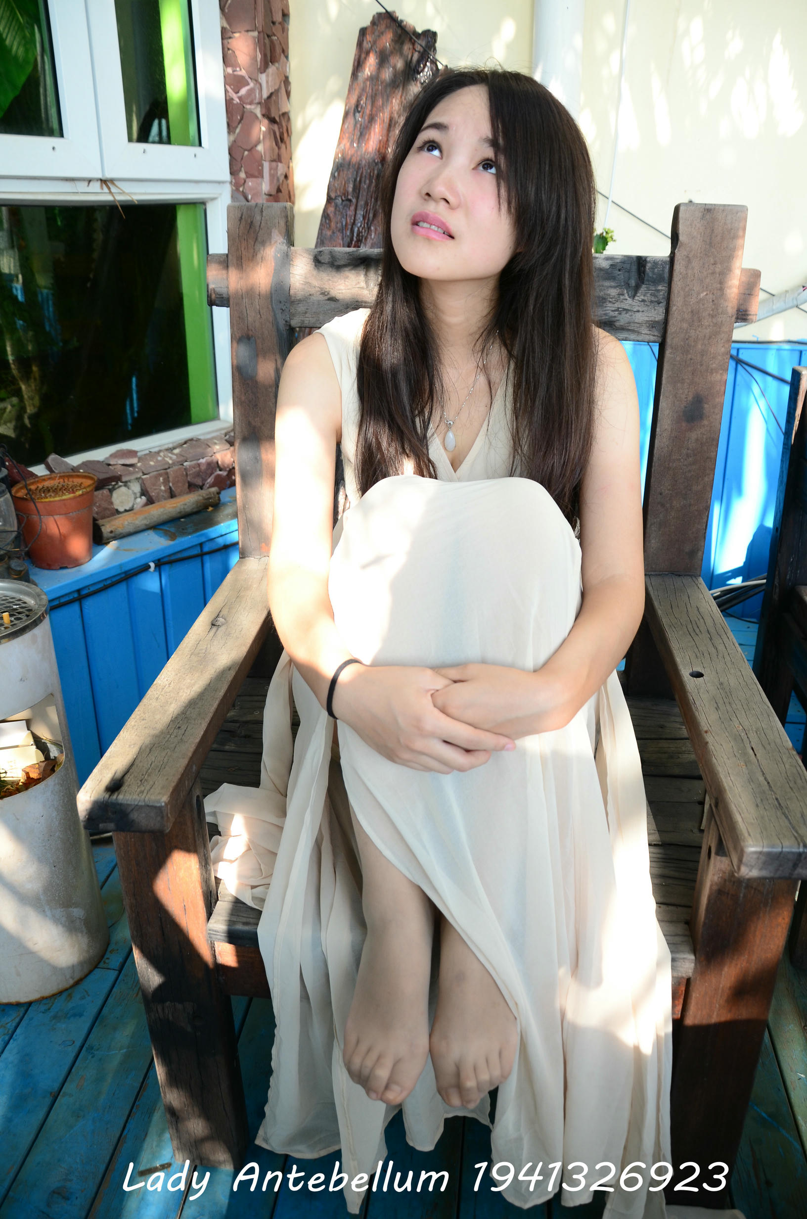 [战前女神] 恋足美腿棉袜女神级摄影套图 082 [172P-415MB]_第3集