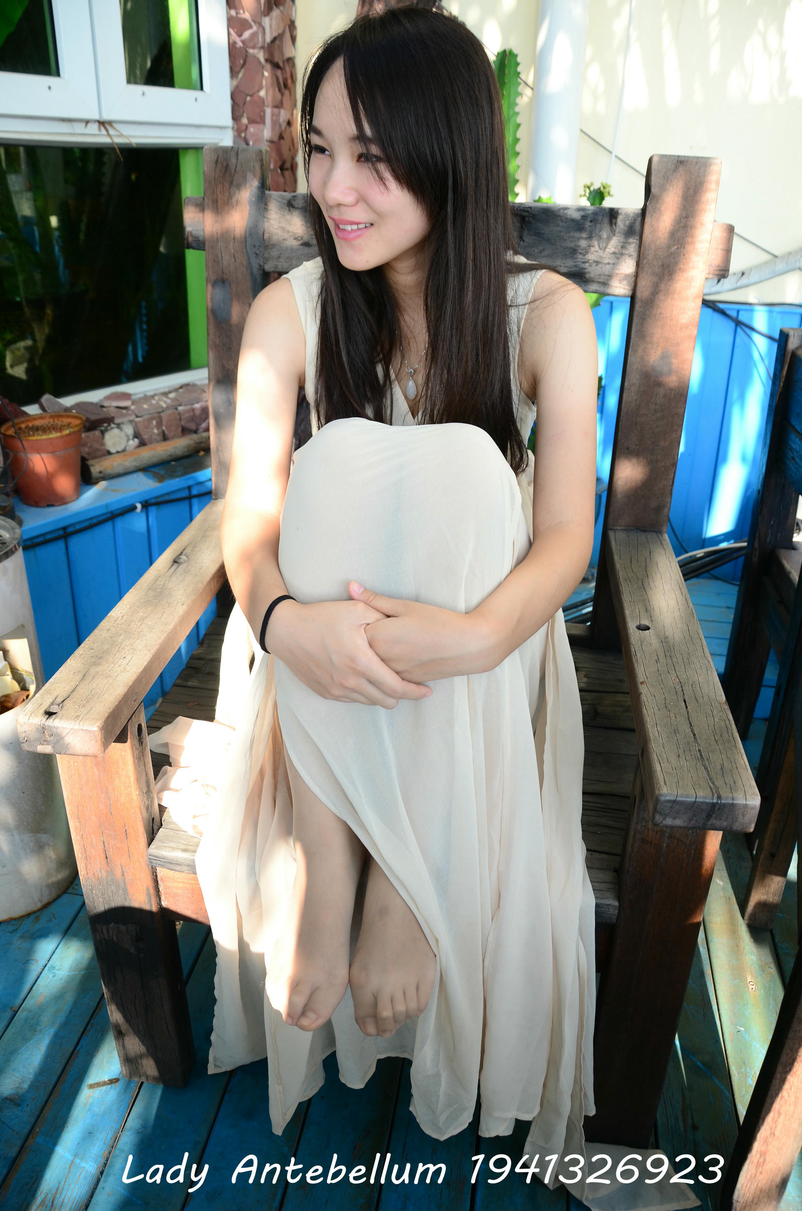 [战前女神] 恋足美腿棉袜女神级摄影套图 082 [172P-415MB]_第3集