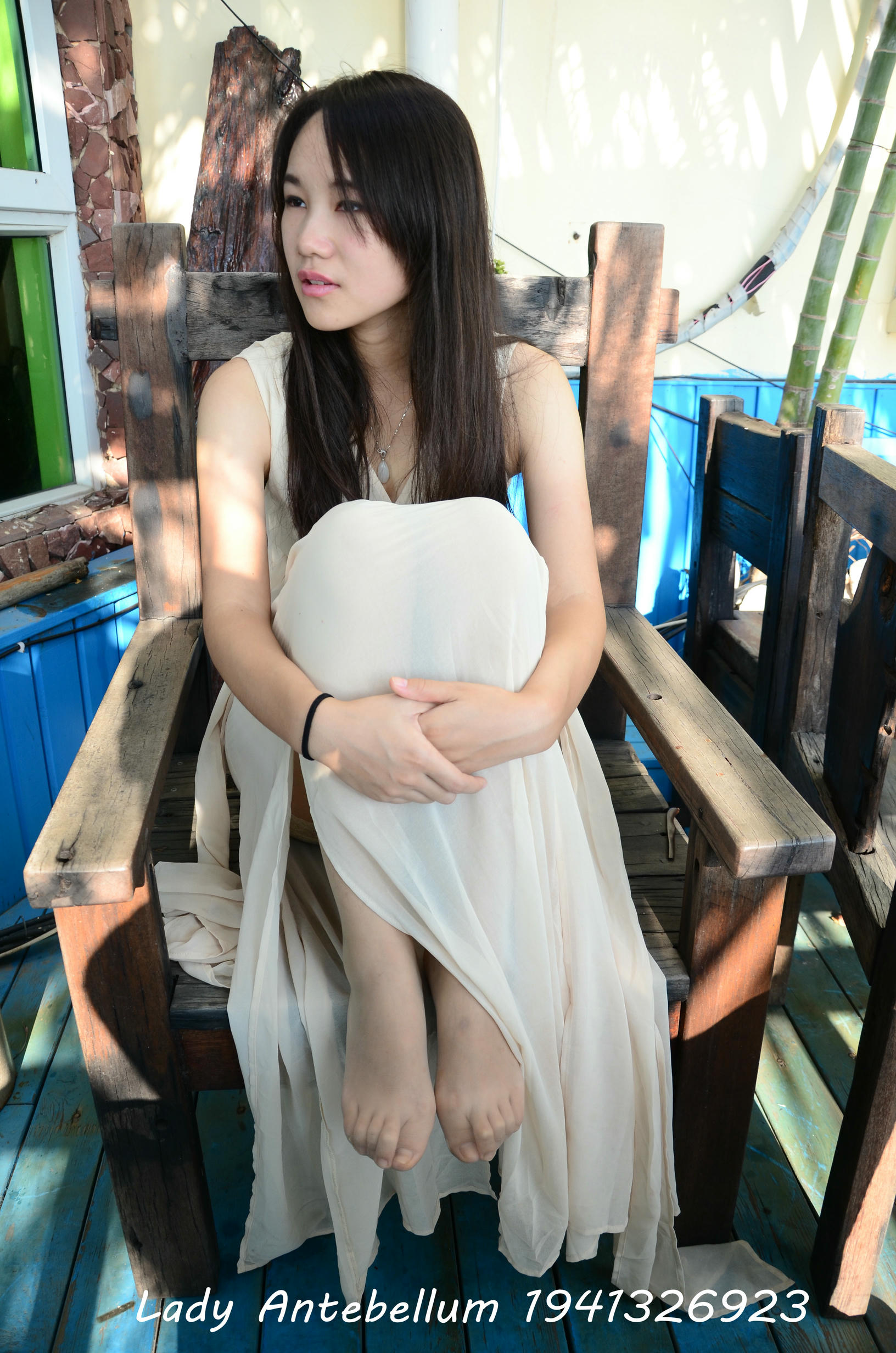 [战前女神] 恋足美腿棉袜女神级摄影套图 082 [172P-415MB]_第3集