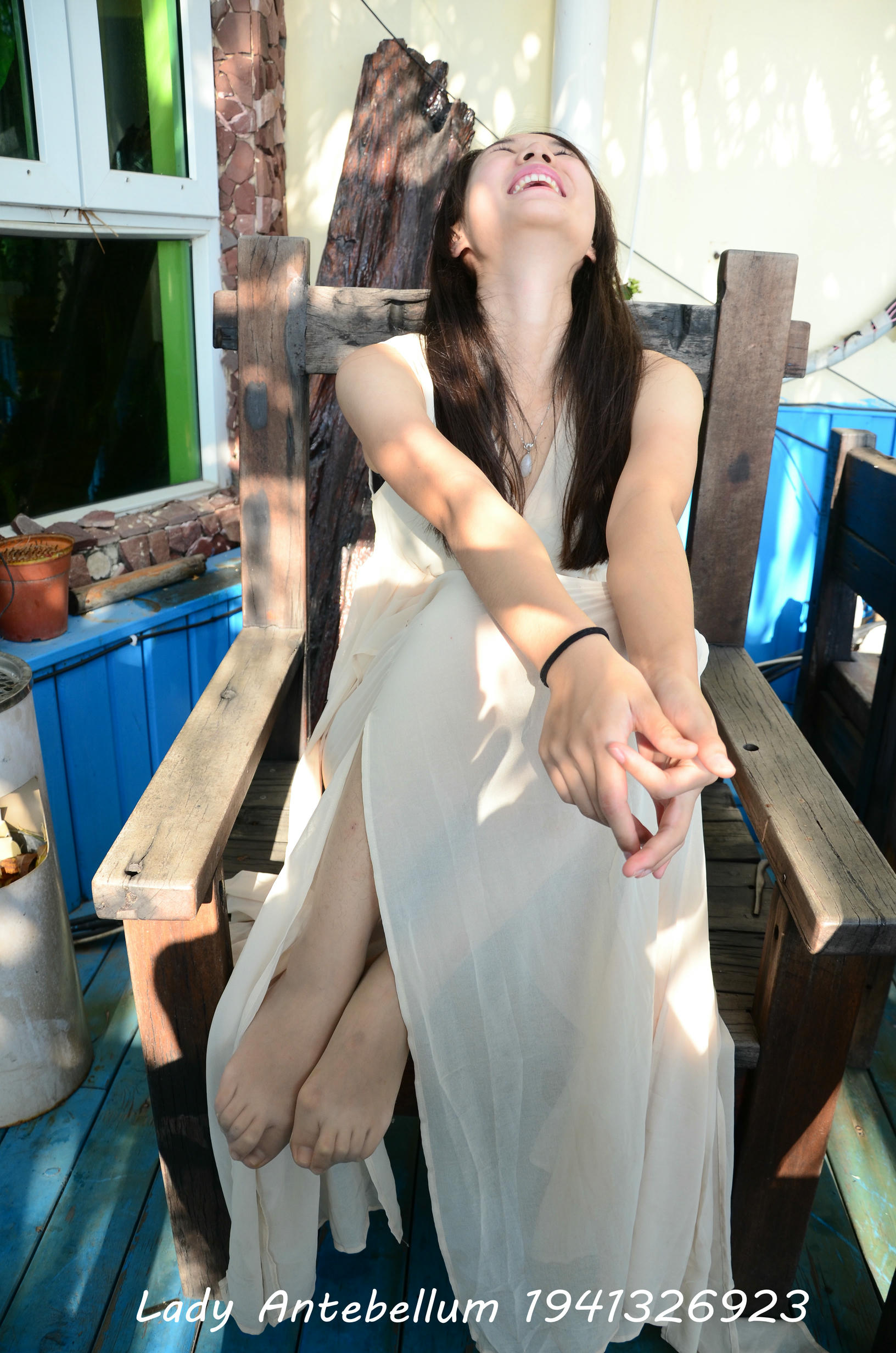 [战前女神] 恋足美腿棉袜女神级摄影套图 082 [172P-415MB]_第3集