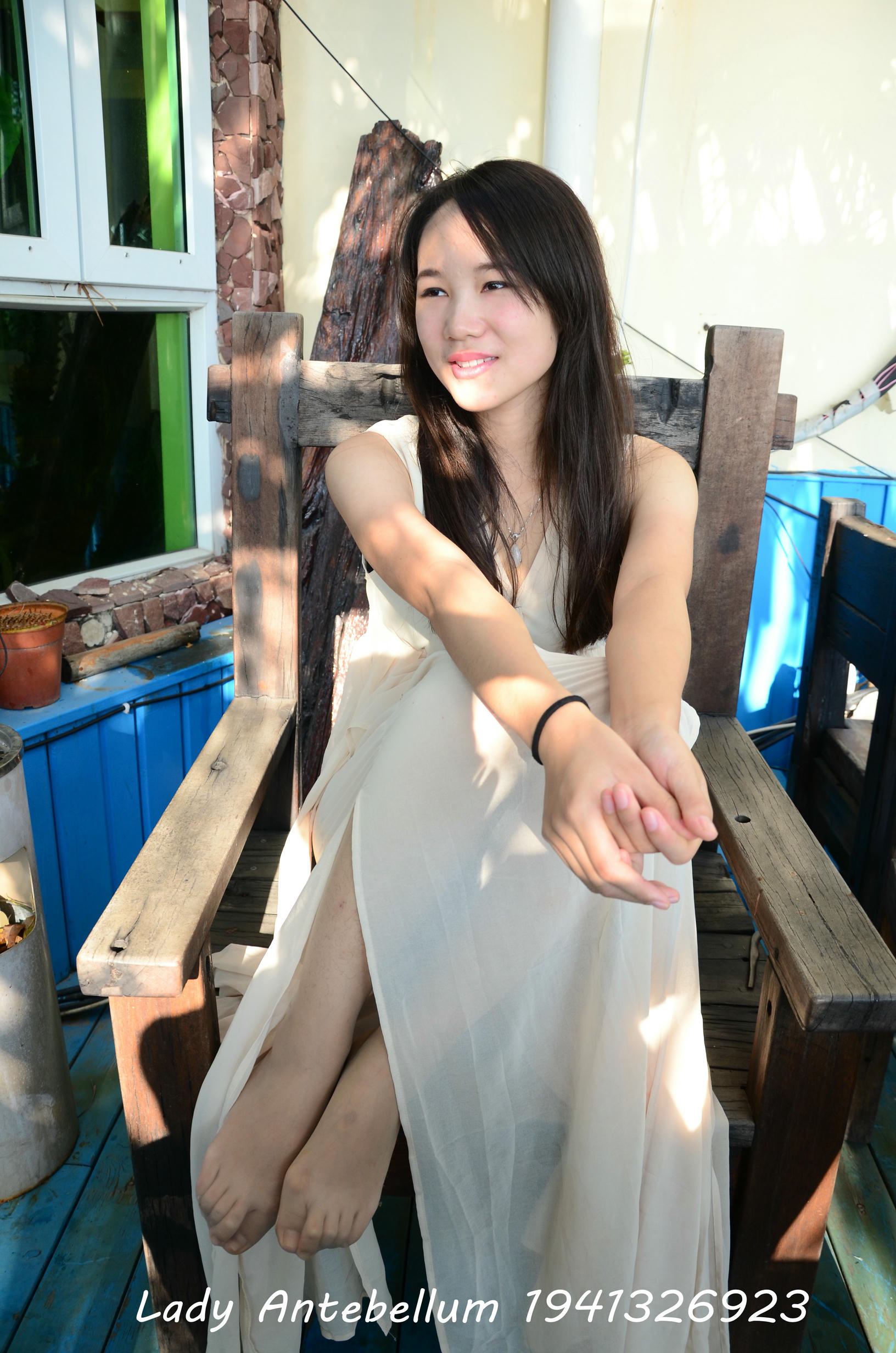 [战前女神] 恋足美腿棉袜女神级摄影套图 082 [172P-415MB]_第3集