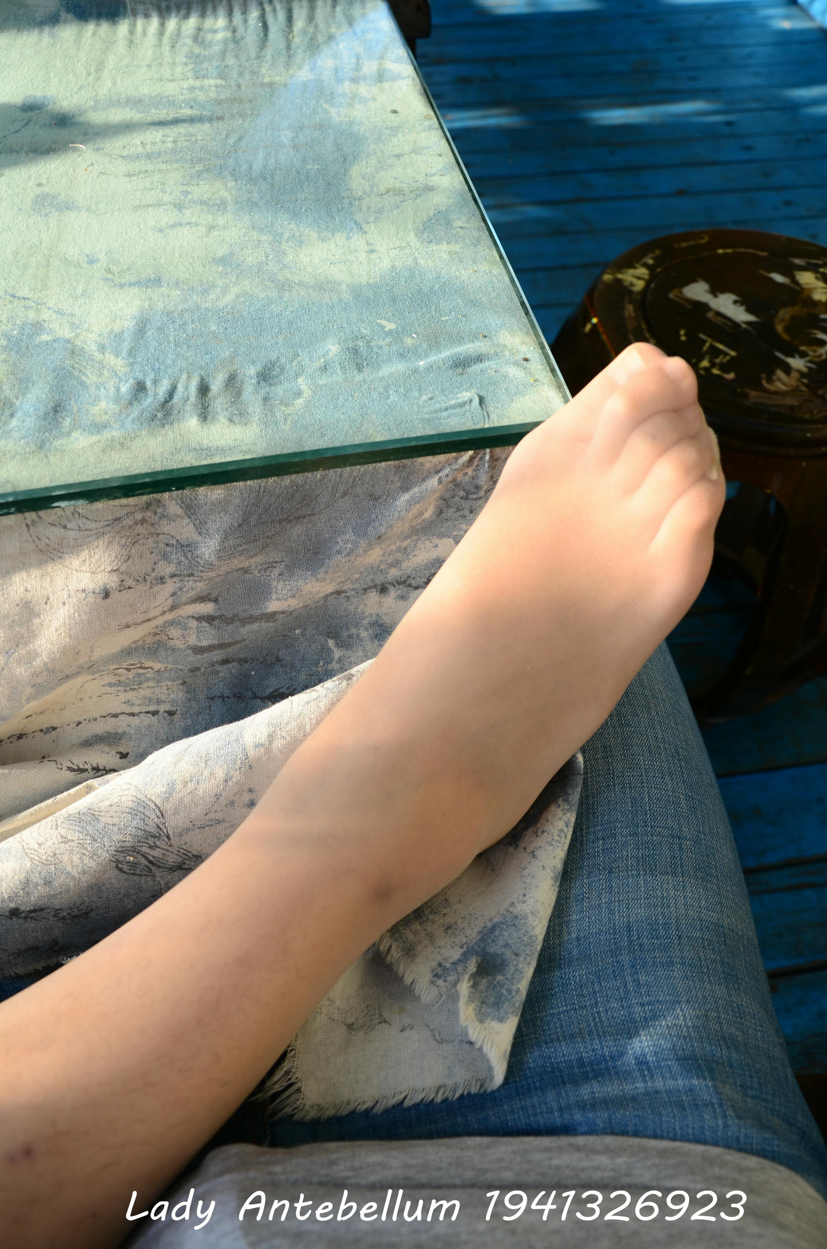 [战前女神] 恋足美腿棉袜女神级摄影套图 082 [172P-415MB]_第4集