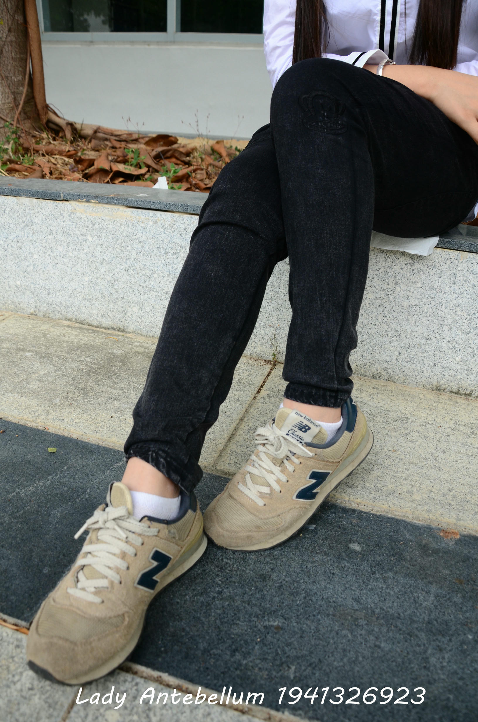 [战前女神] 恋足美腿棉袜女神级摄影套图 083 [72P-141MB]_第1集