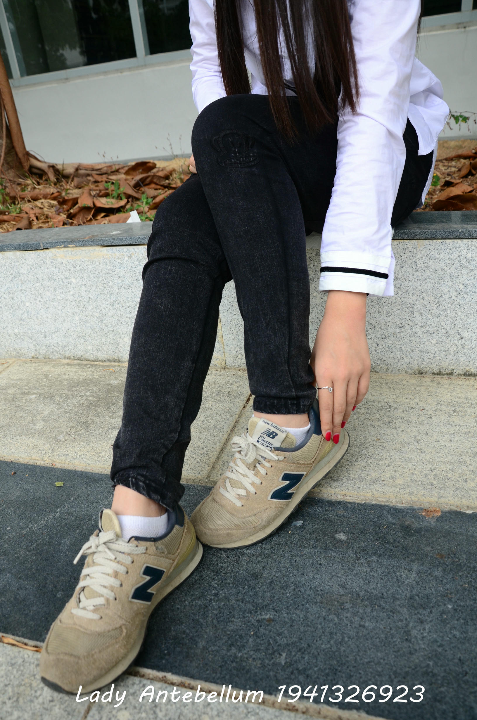 [战前女神] 恋足美腿棉袜女神级摄影套图 083 [72P-141MB]_第1集