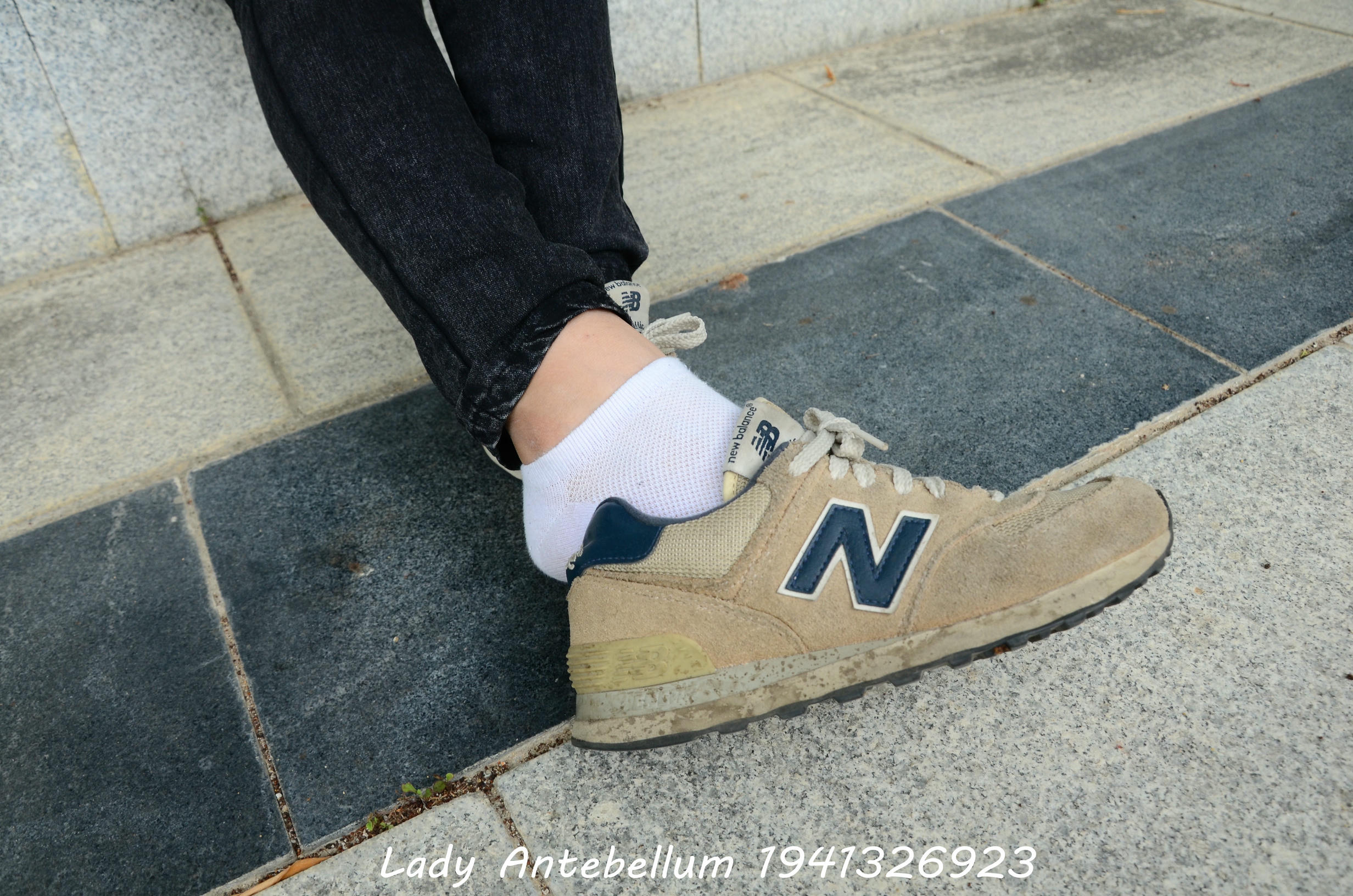 [战前女神] 恋足美腿棉袜女神级摄影套图 083 [72P-141MB]_第2集