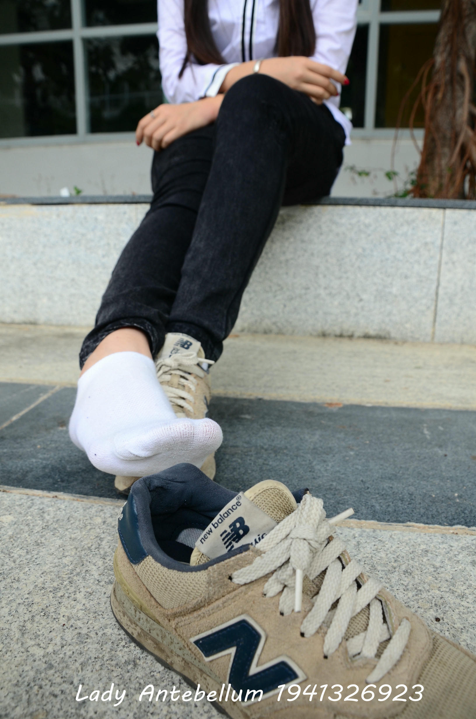 [战前女神] 恋足美腿棉袜女神级摄影套图 083 [72P-141MB]_第2集