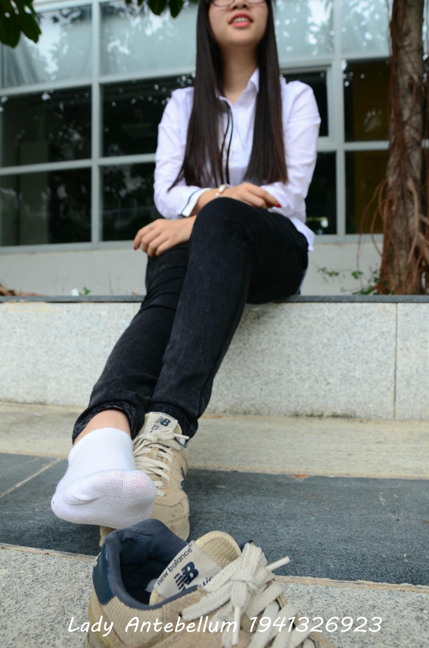 [战前女神] 恋足美腿棉袜女神级摄影套图 083 [72P-141MB]_第2集