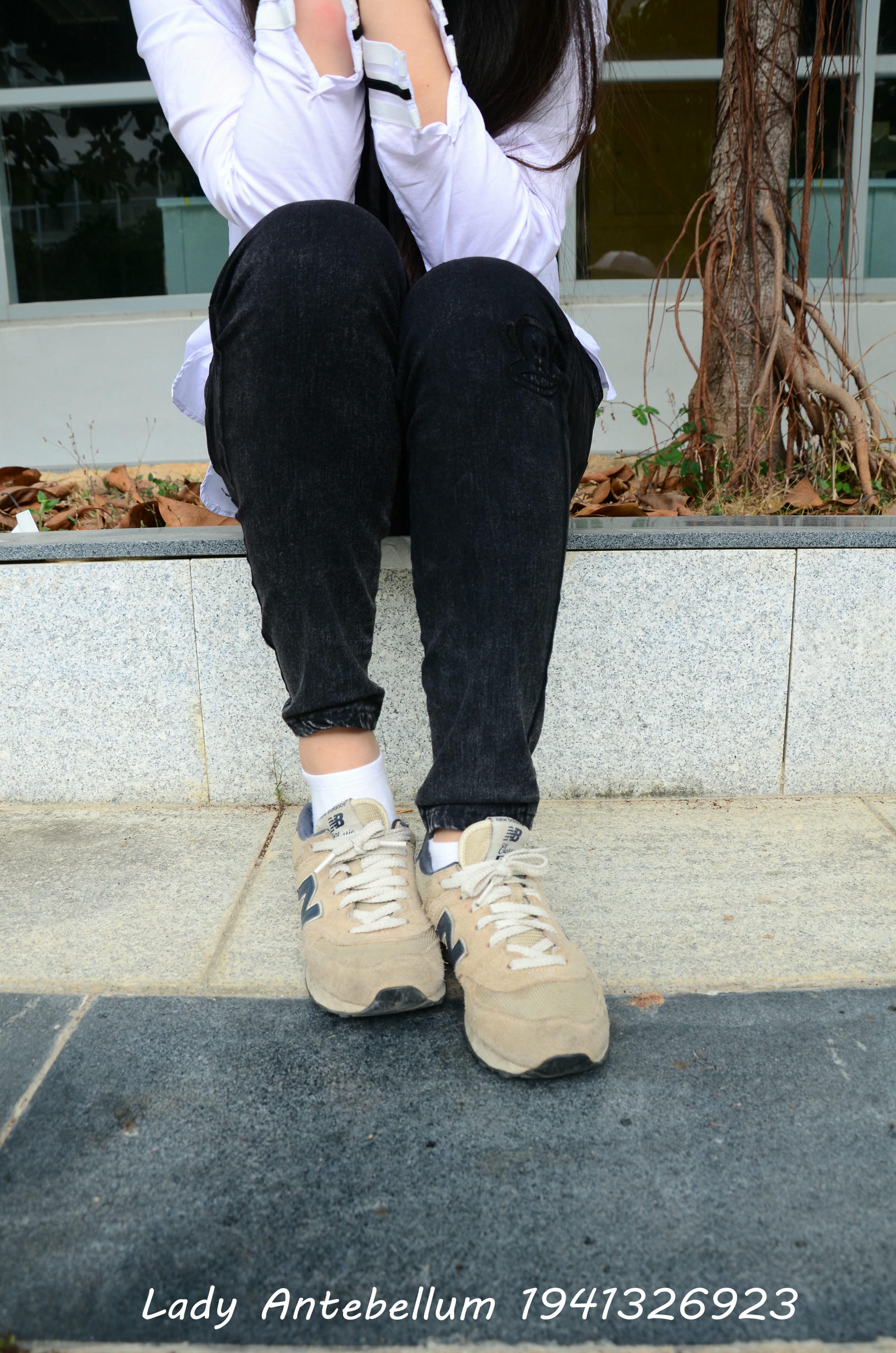 [战前女神] 恋足美腿棉袜女神级摄影套图 083 [72P-141MB]_第2集