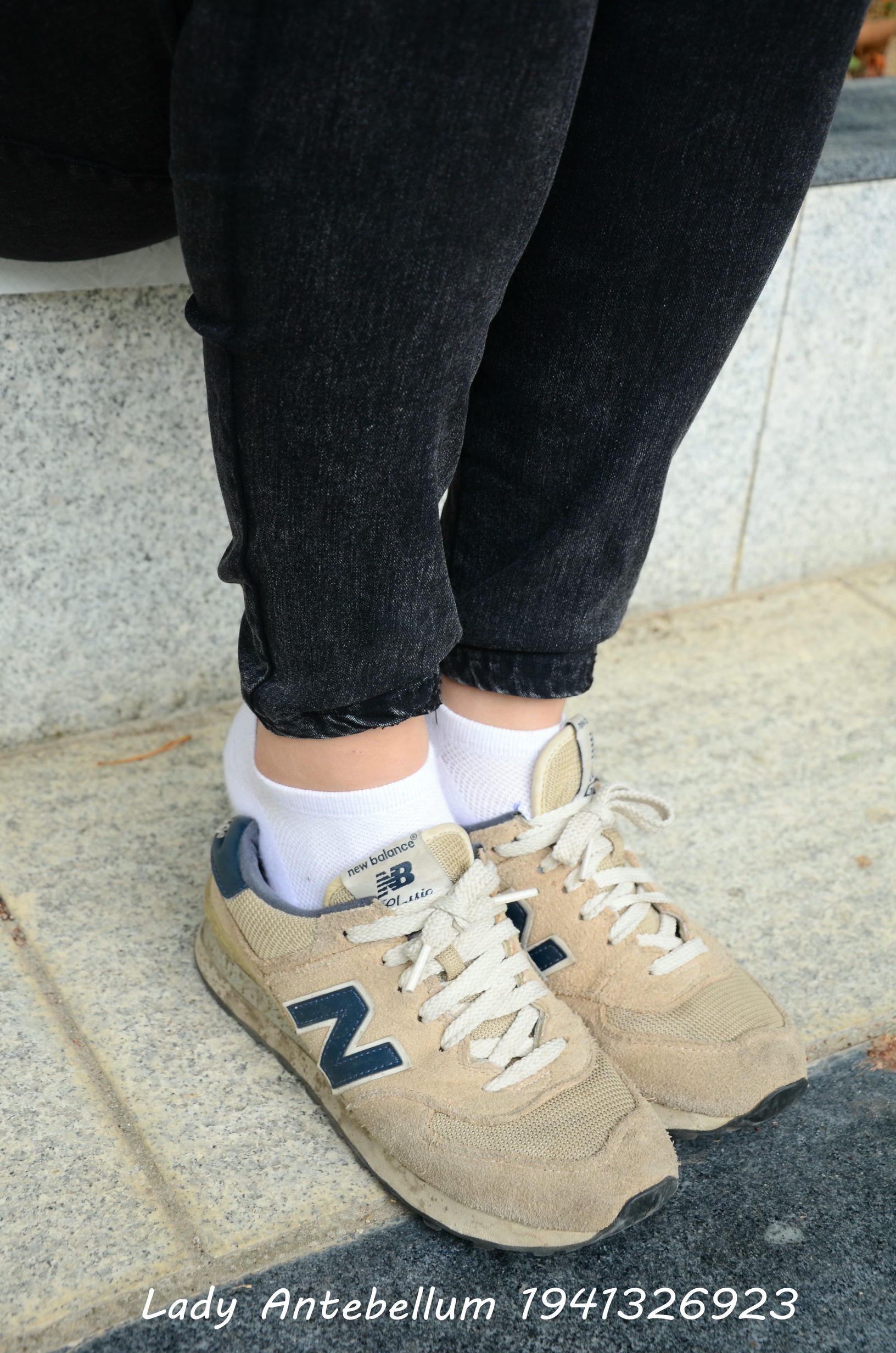 [战前女神] 恋足美腿棉袜女神级摄影套图 083 [72P-141MB]_第2集