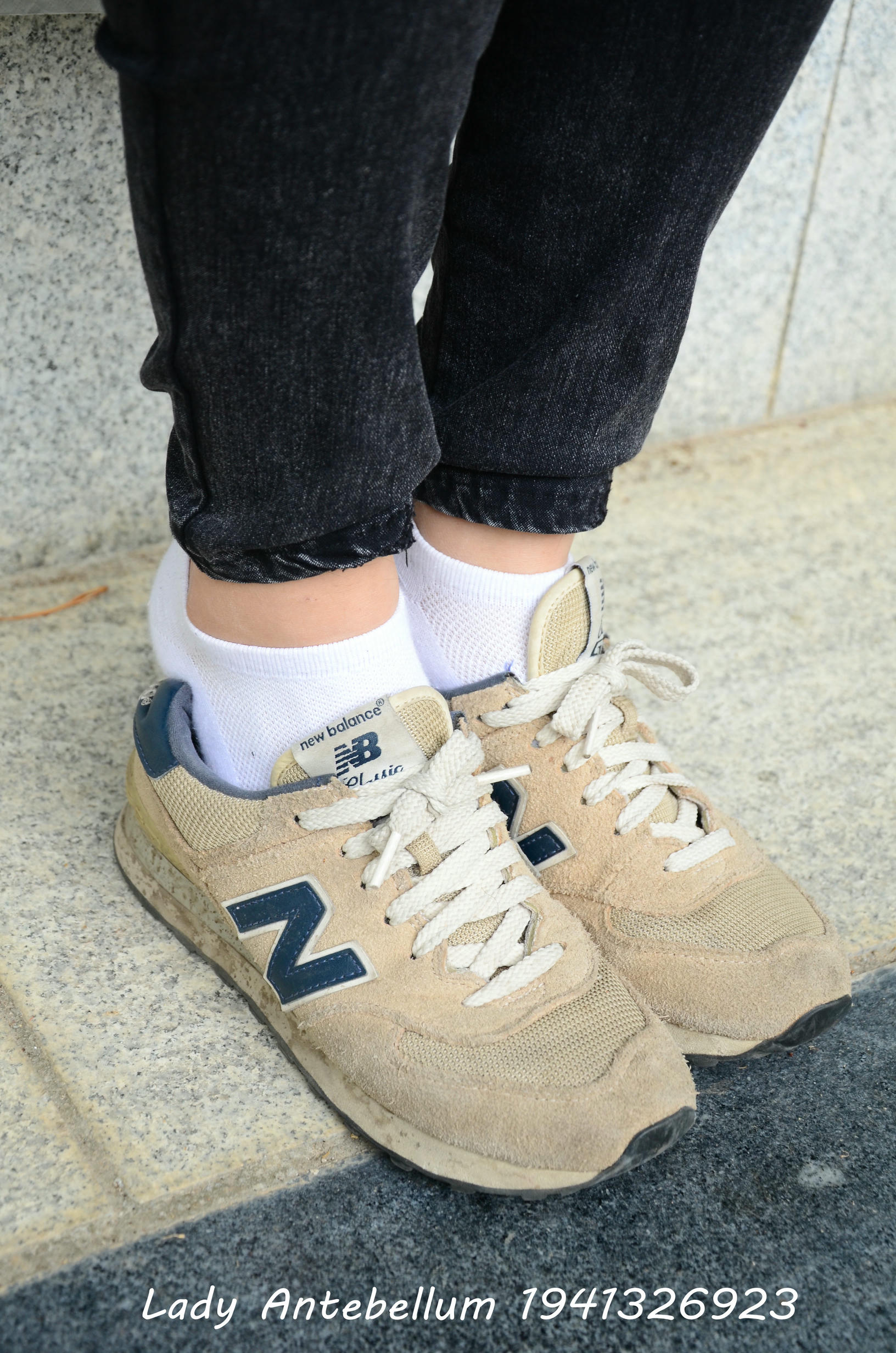 [战前女神] 恋足美腿棉袜女神级摄影套图 083 [72P-141MB]_第2集