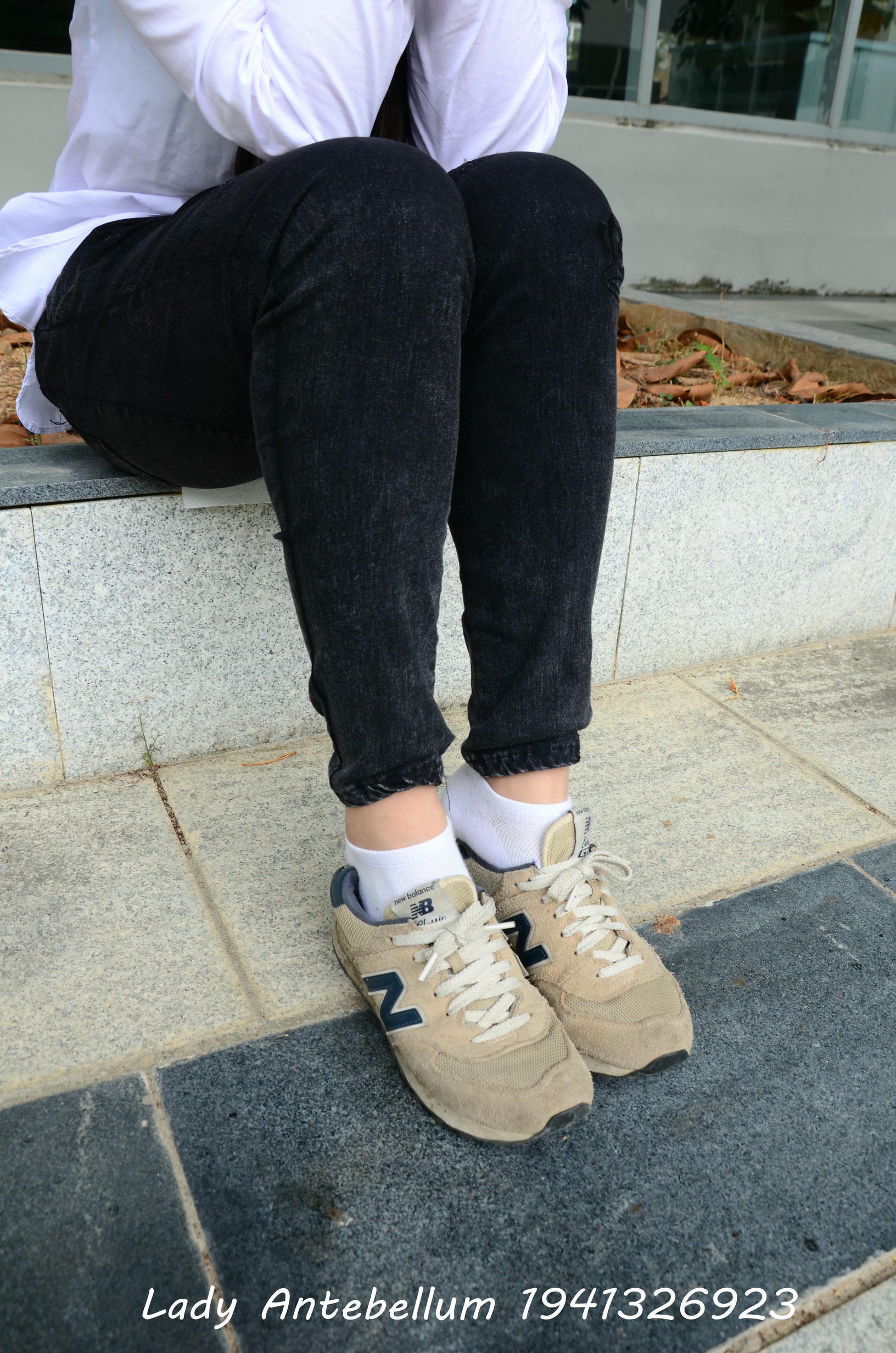 [战前女神] 恋足美腿棉袜女神级摄影套图 083 [72P-141MB]_第3集