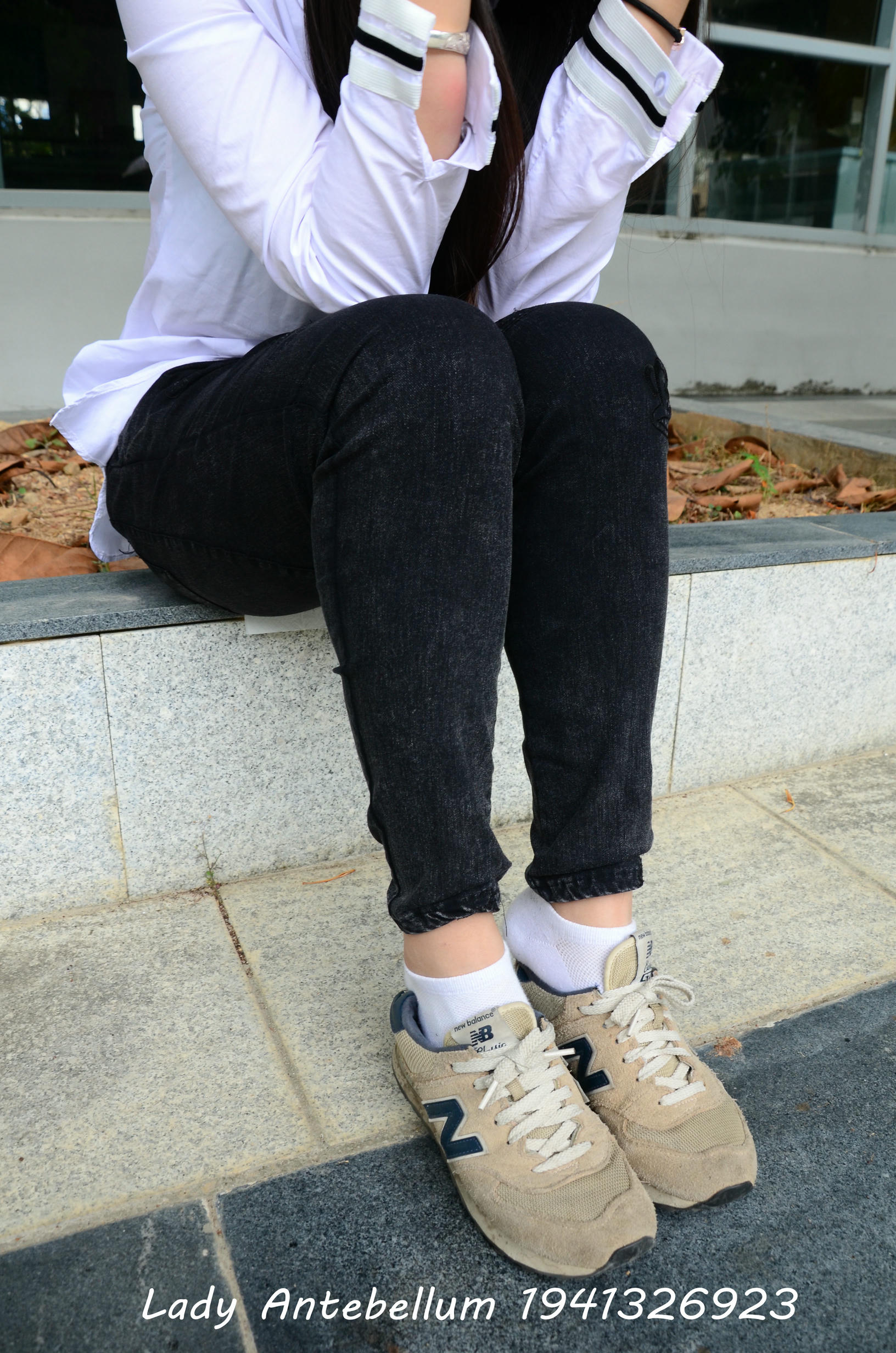 [战前女神] 恋足美腿棉袜女神级摄影套图 083 [72P-141MB]_第3集