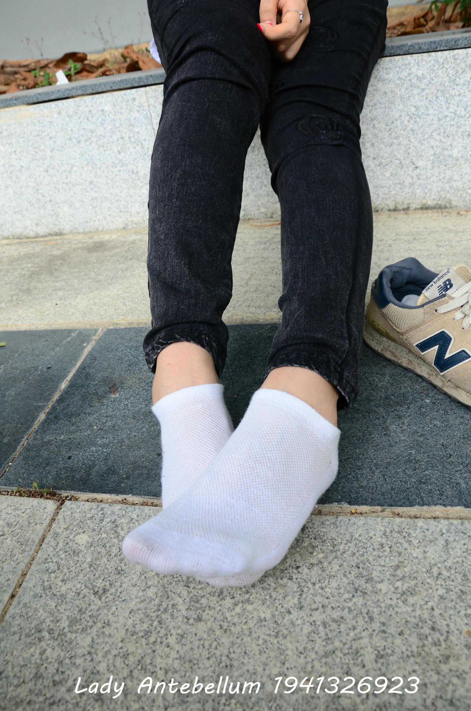 [战前女神] 恋足美腿棉袜女神级摄影套图 083 [72P-141MB]_第3集