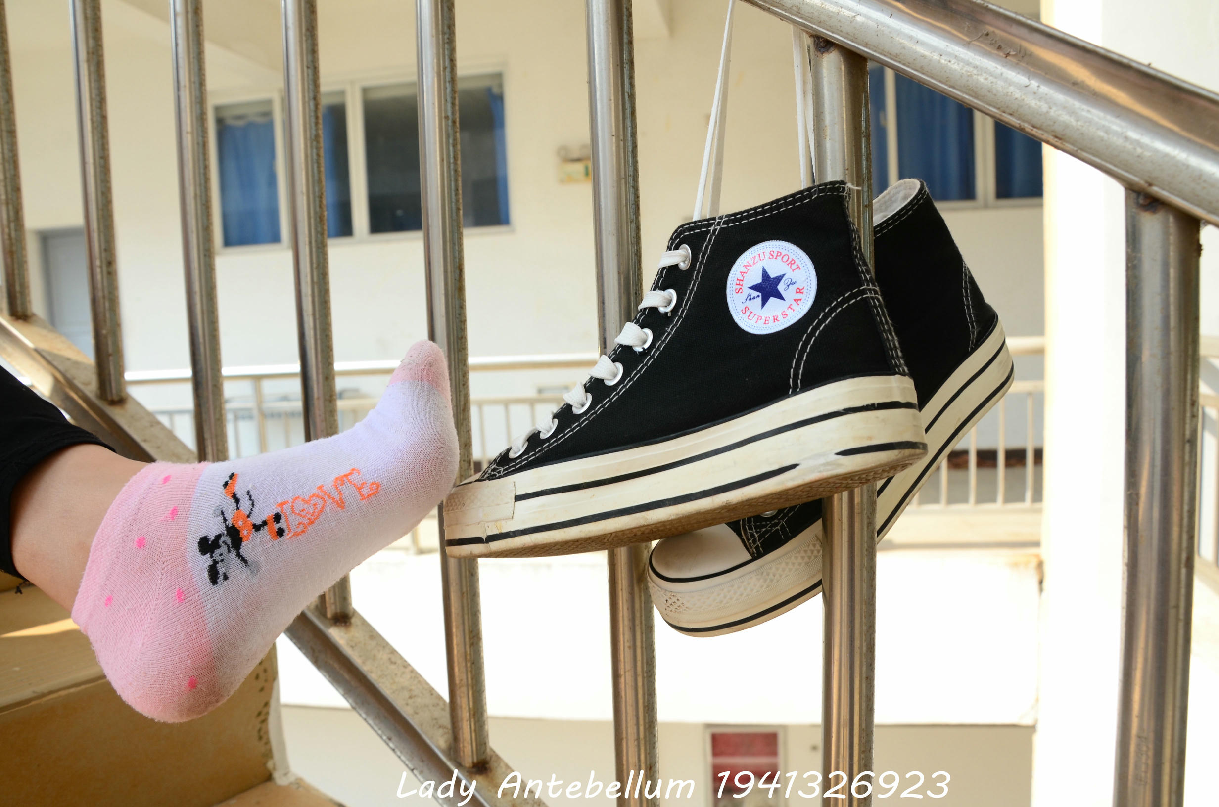 [战前女神] 恋足美腿棉袜女神级摄影套图 085 [79P-136MB]_第4集