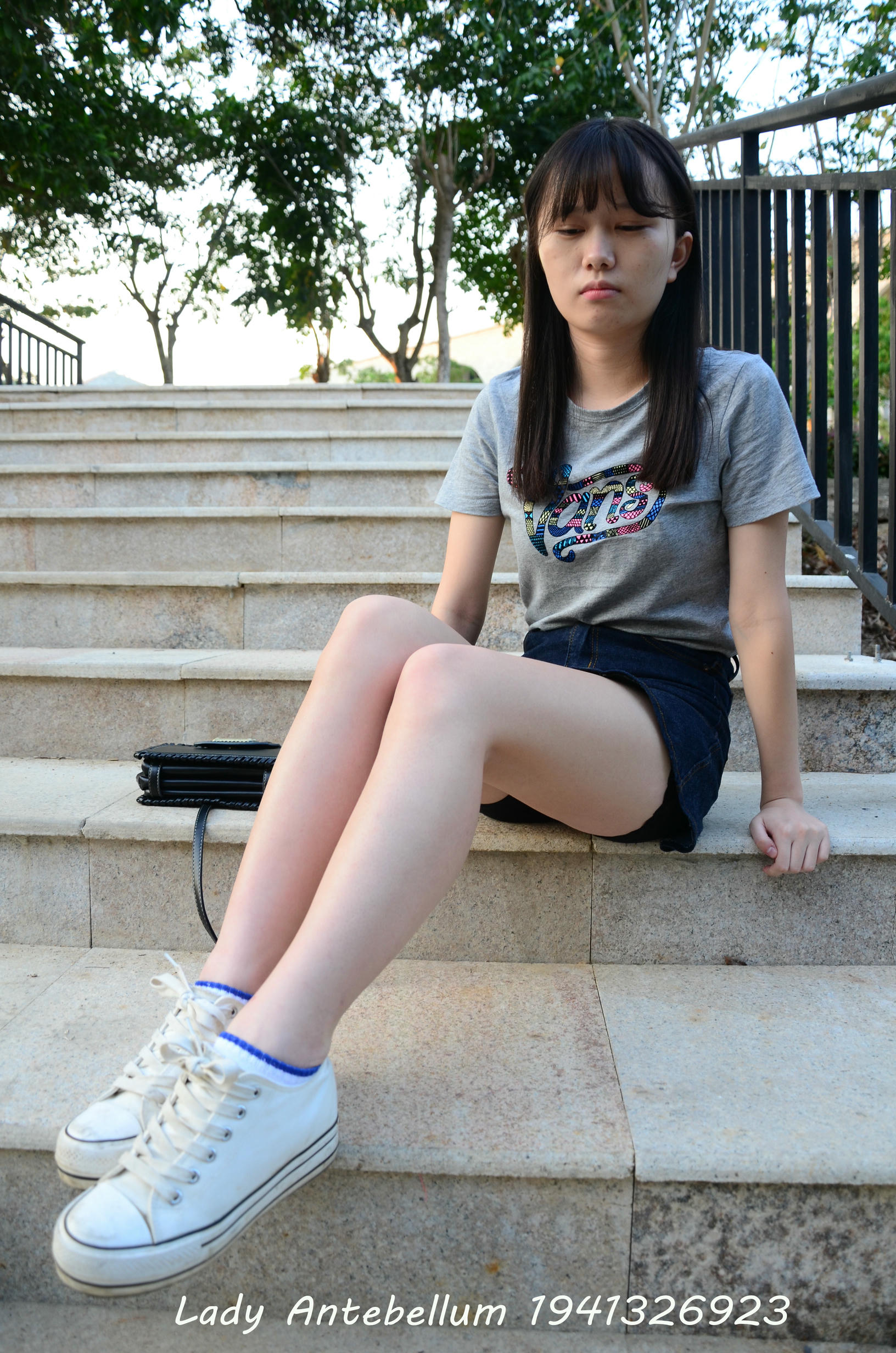 [战前女神] 恋足美腿棉袜女神级摄影套图 087 [86P-221MB]_第1集