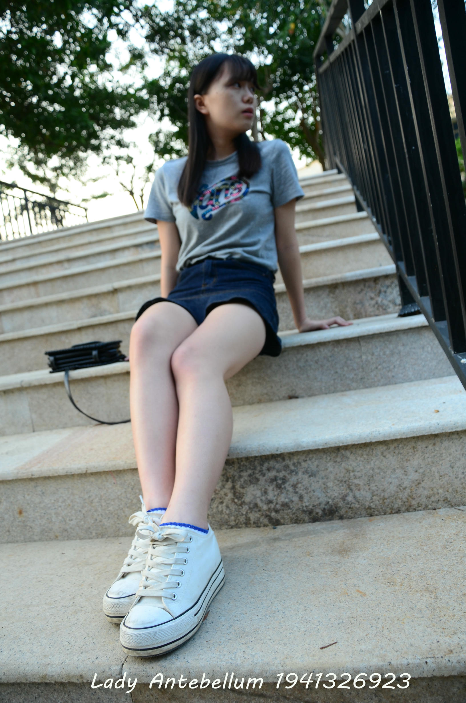 [战前女神] 恋足美腿棉袜女神级摄影套图 087 [86P-221MB]_第1集