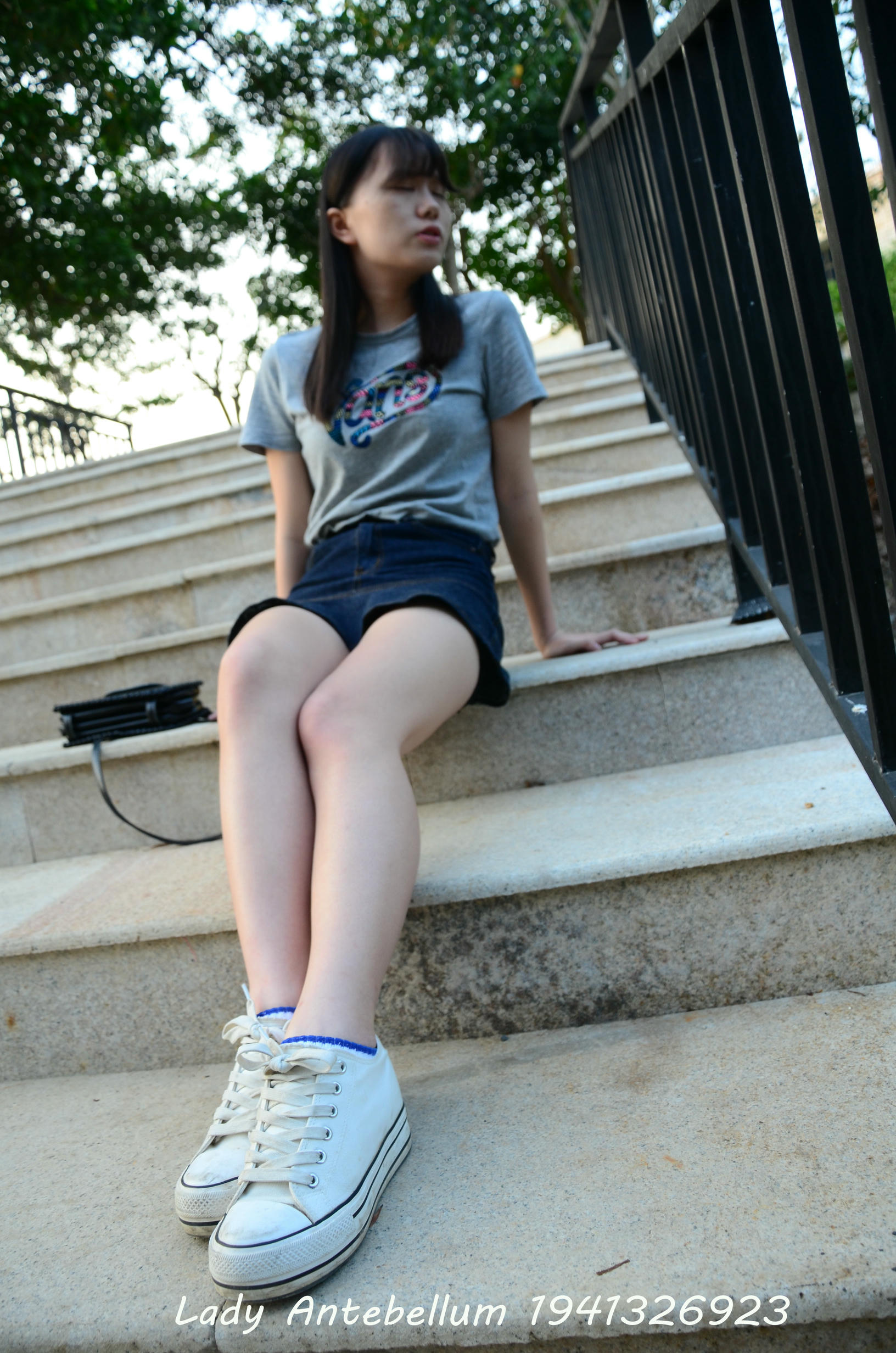 [战前女神] 恋足美腿棉袜女神级摄影套图 087 [86P-221MB]_第1集