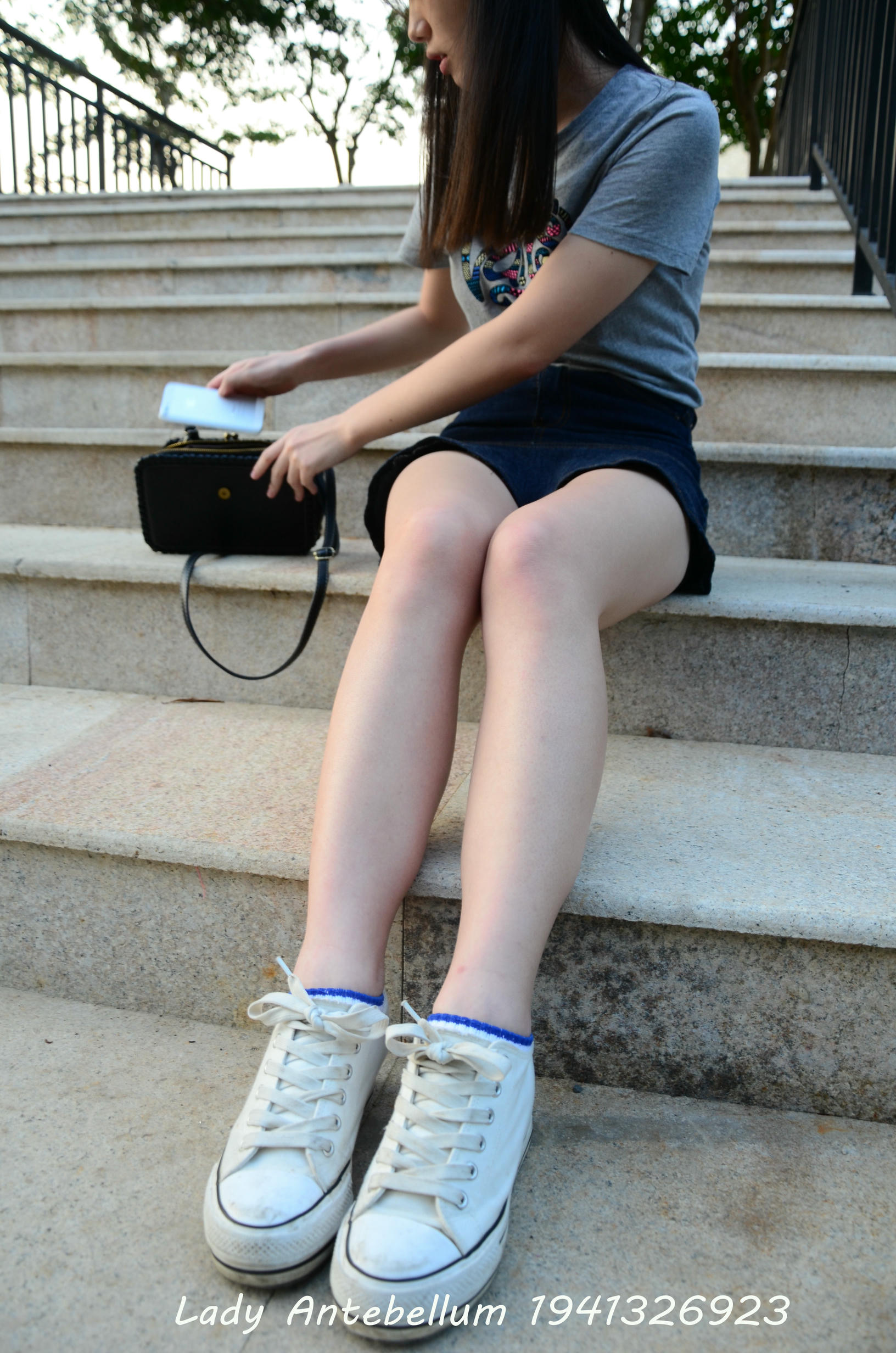 [战前女神] 恋足美腿棉袜女神级摄影套图 087 [86P-221MB]_第1集