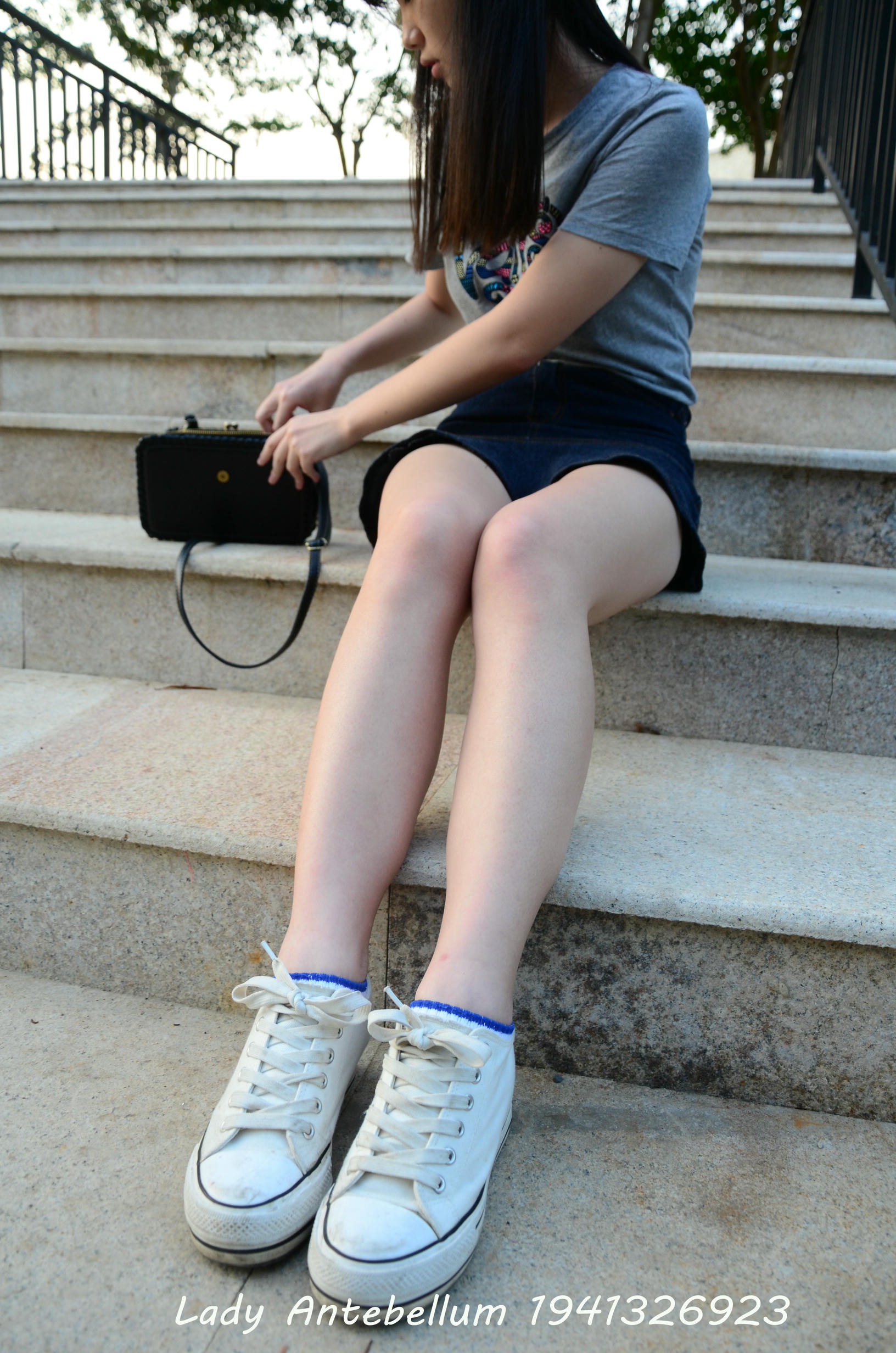 [战前女神] 恋足美腿棉袜女神级摄影套图 087 [86P-221MB]_第1集