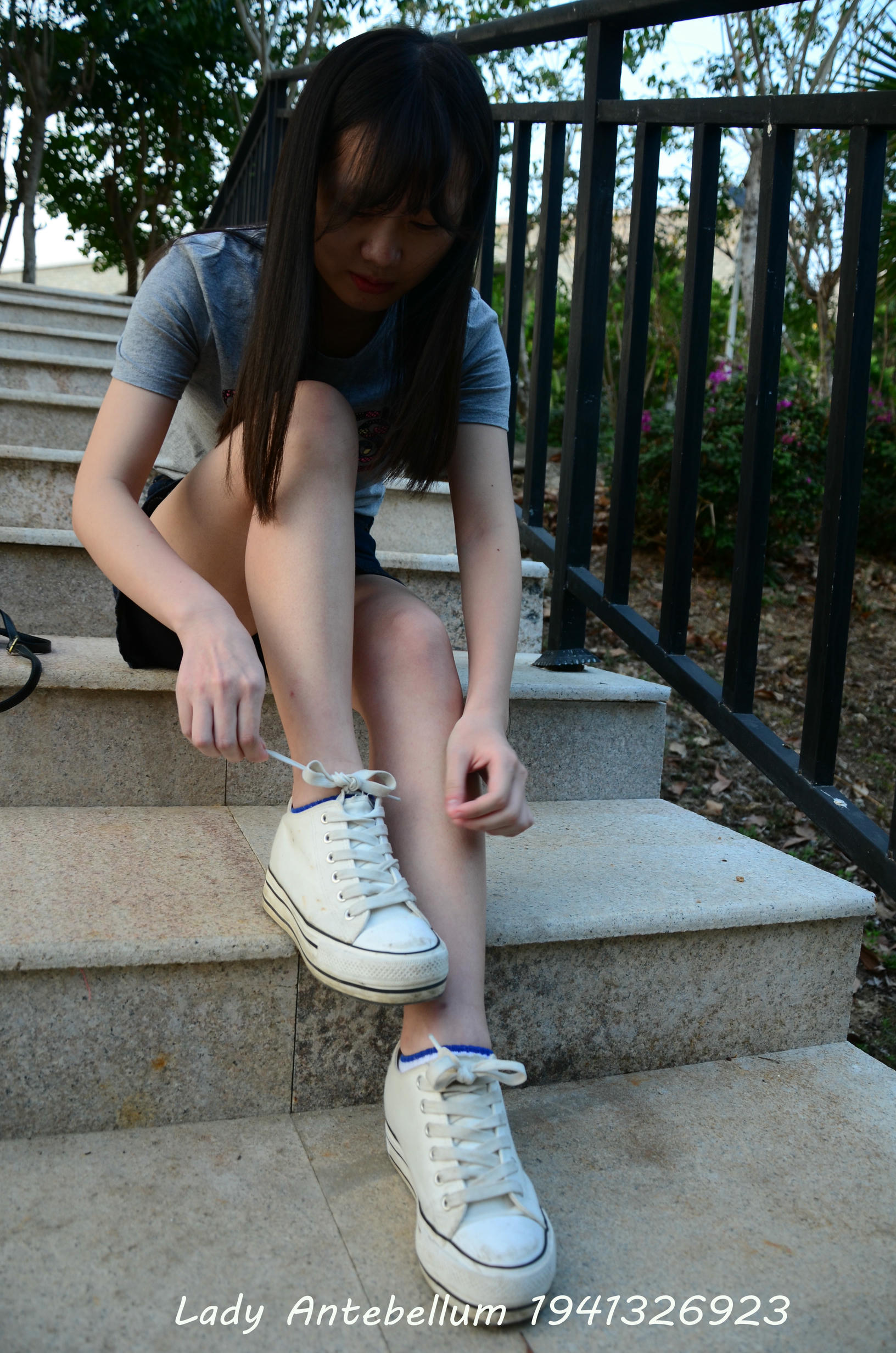 [战前女神] 恋足美腿棉袜女神级摄影套图 087 [86P-221MB]_第2集