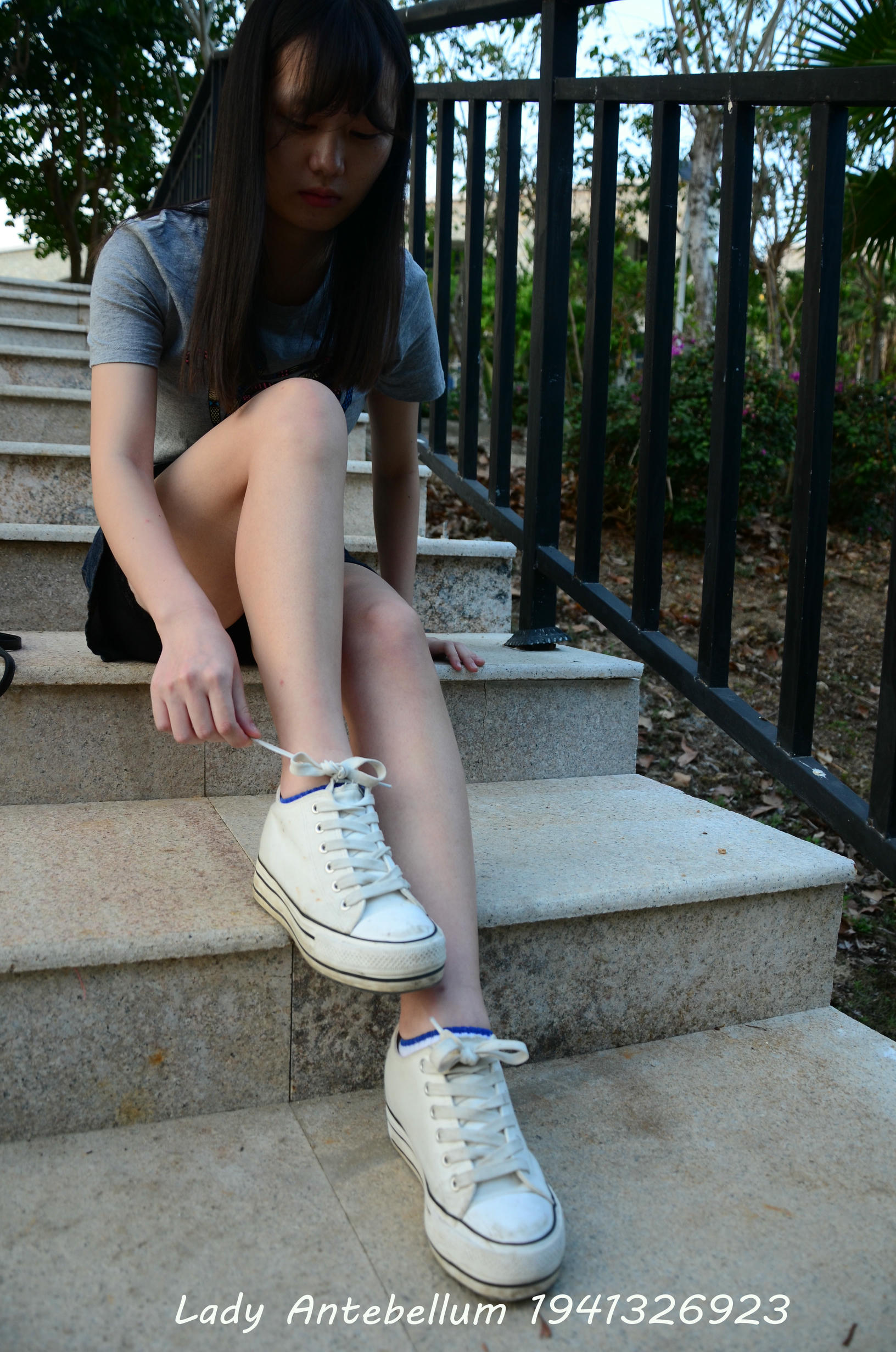 [战前女神] 恋足美腿棉袜女神级摄影套图 087 [86P-221MB]_第2集