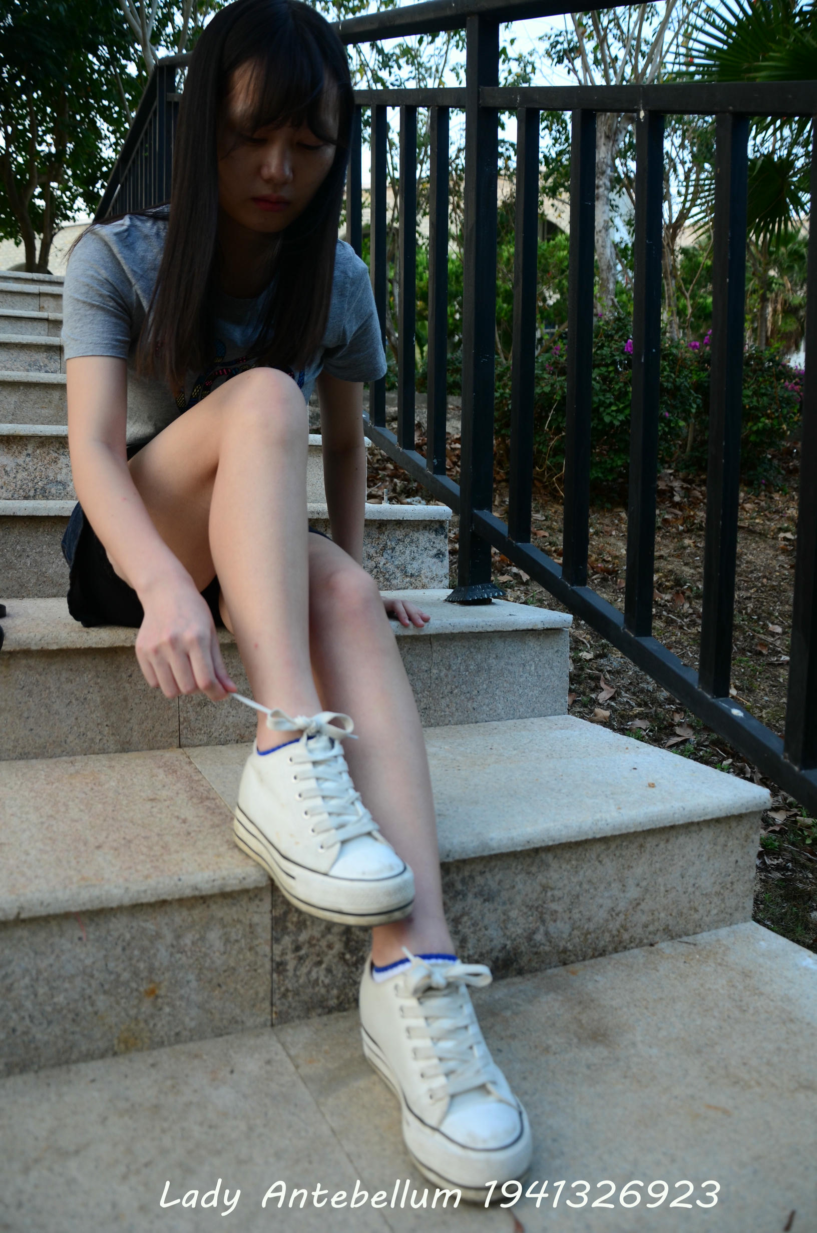 [战前女神] 恋足美腿棉袜女神级摄影套图 087 [86P-221MB]_第2集