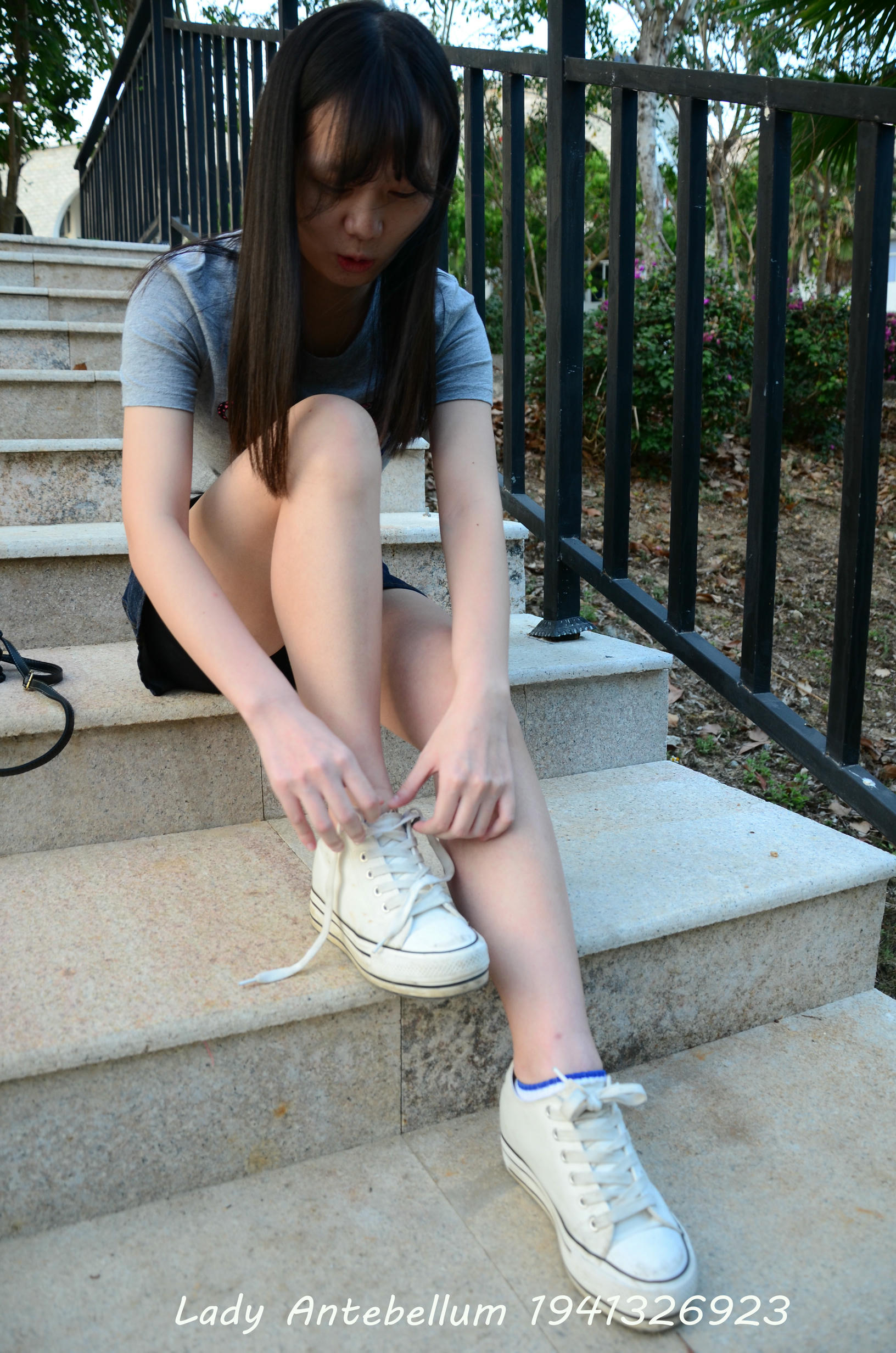 [战前女神] 恋足美腿棉袜女神级摄影套图 087 [86P-221MB]_第2集