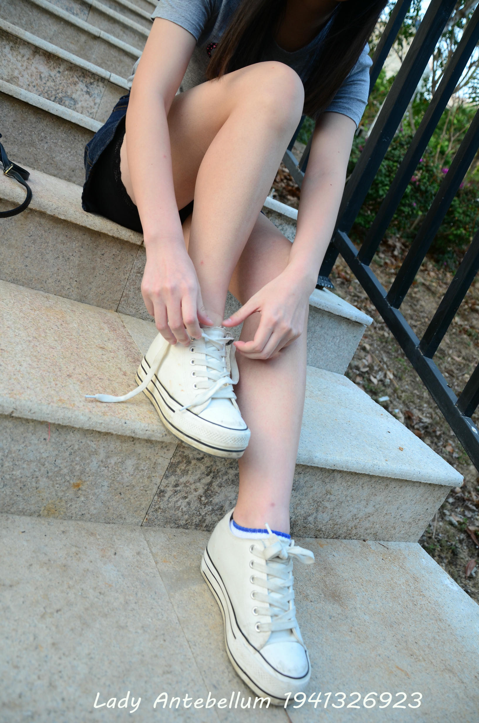 [战前女神] 恋足美腿棉袜女神级摄影套图 087 [86P-221MB]_第2集