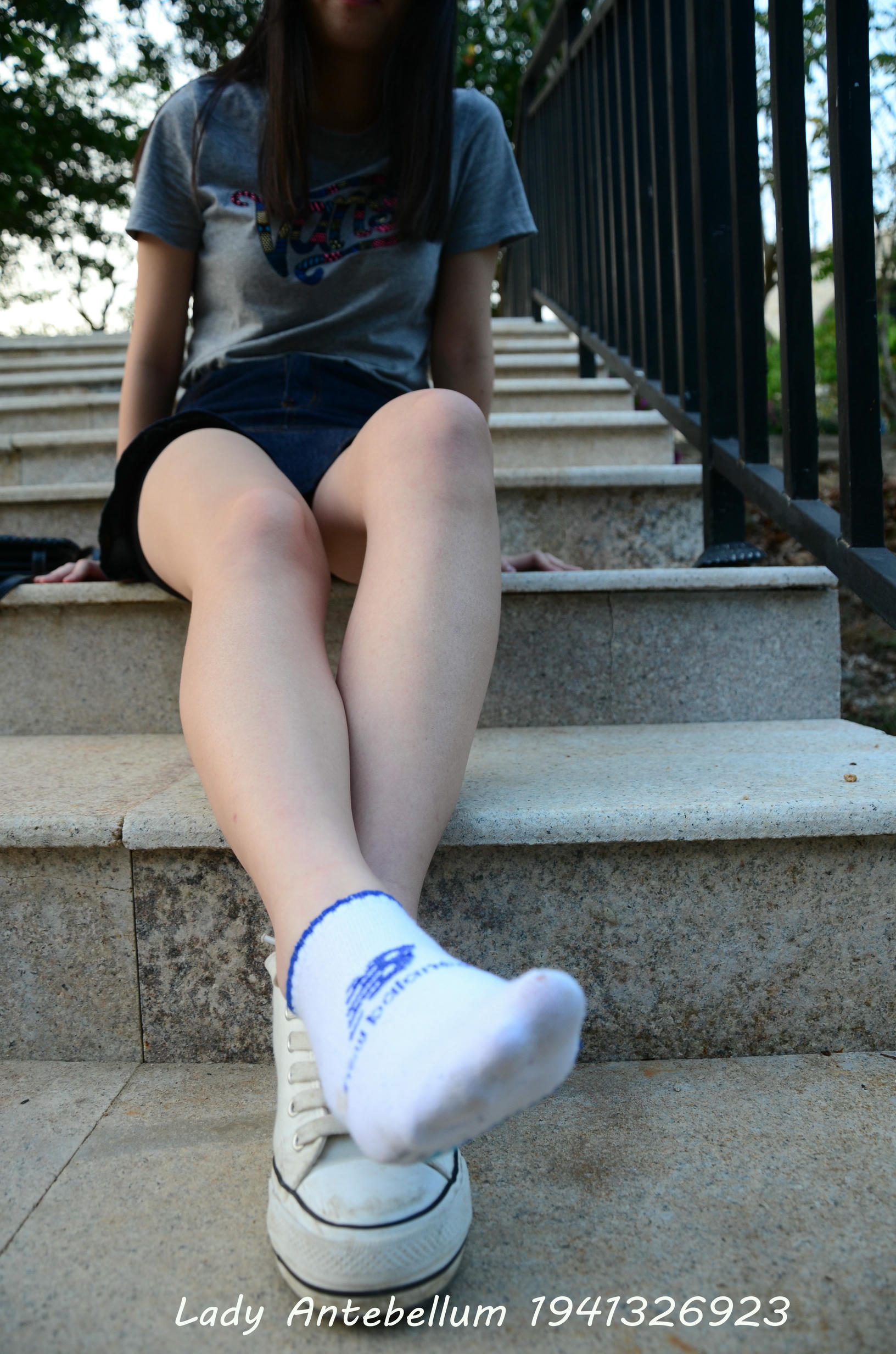 [战前女神] 恋足美腿棉袜女神级摄影套图 087 [86P-221MB]_第3集