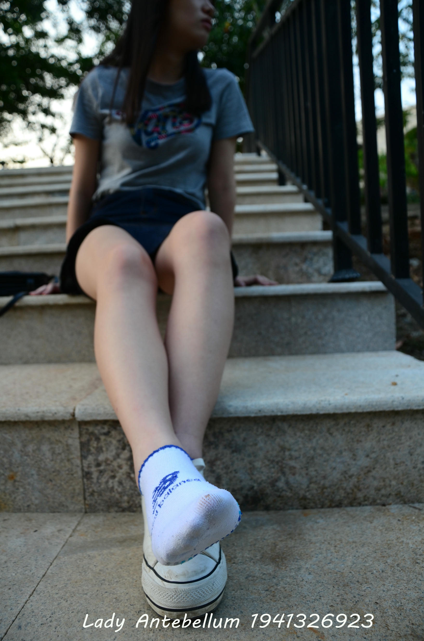 [战前女神] 恋足美腿棉袜女神级摄影套图 087 [86P-221MB]_第3集