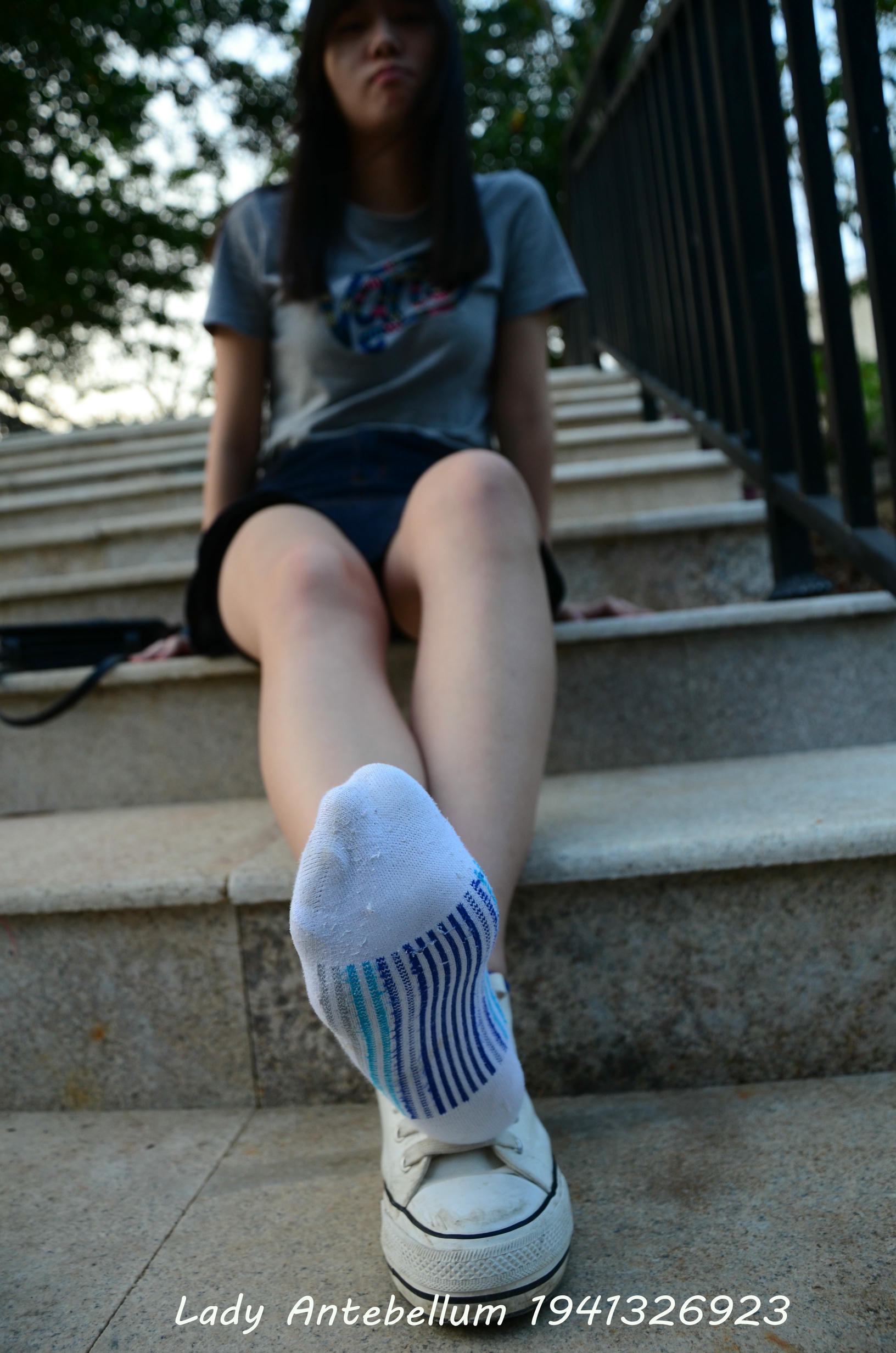 [战前女神] 恋足美腿棉袜女神级摄影套图 087 [86P-221MB]_第3集