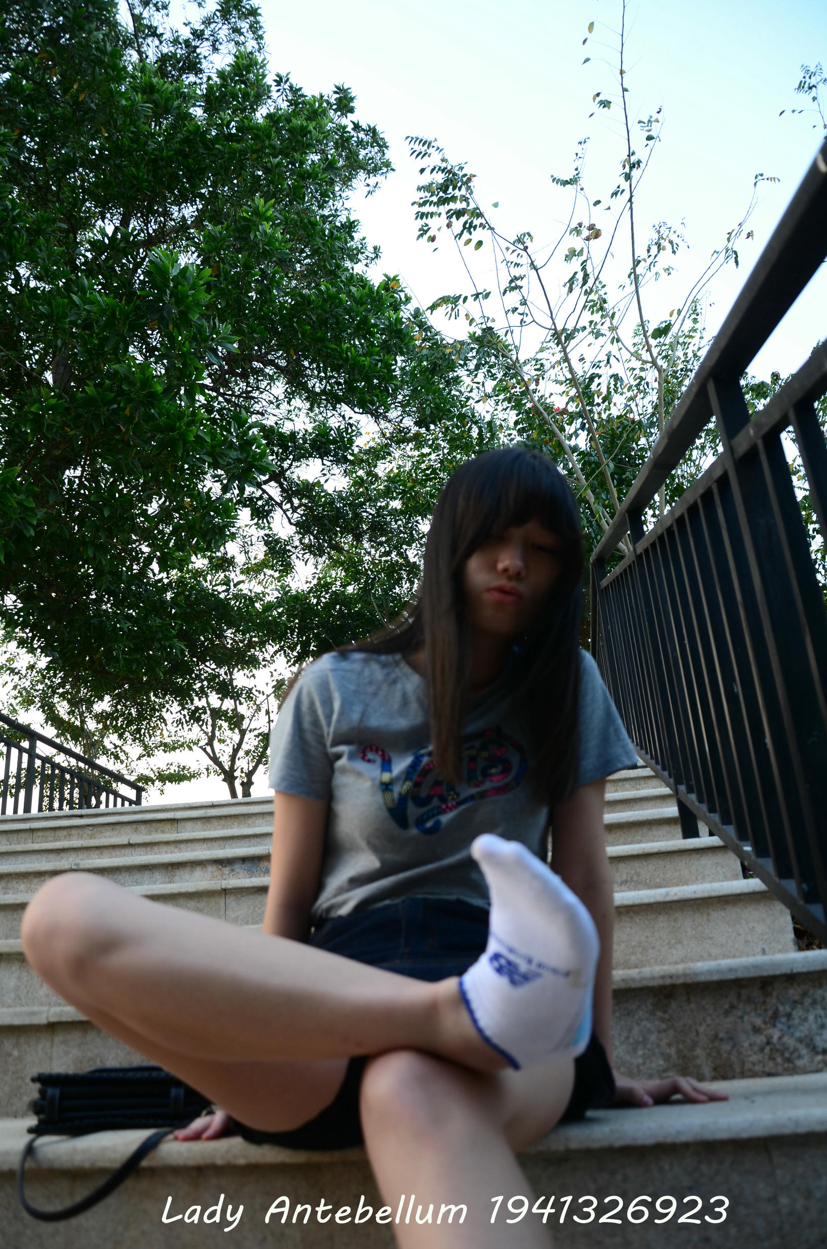 [战前女神] 恋足美腿棉袜女神级摄影套图 087 [86P-221MB]_第3集